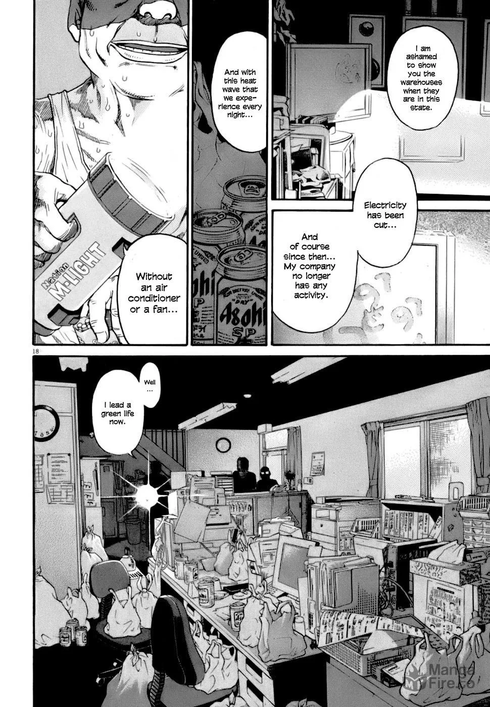 Read Kiichi VS chapter 8 image 17 on Lezhin
