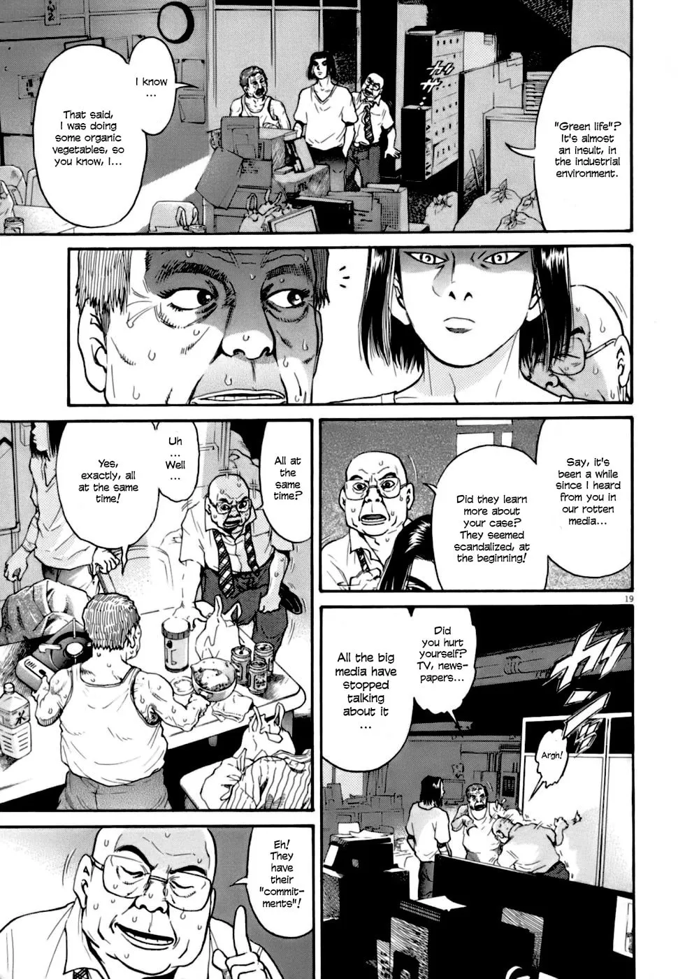 Read Kiichi VS chapter 8 image 18 on Lezhin