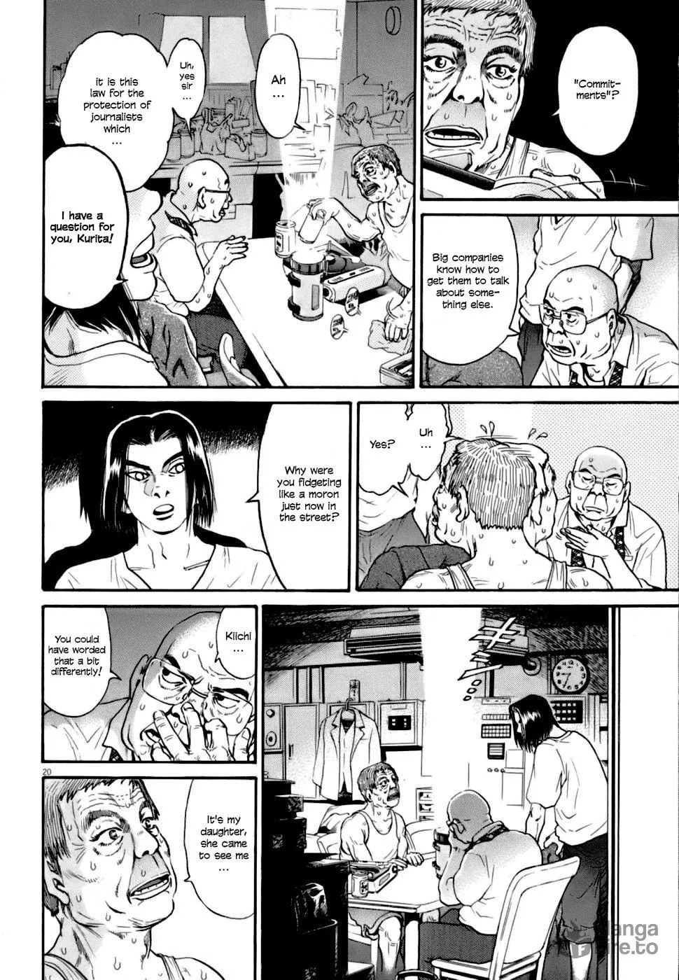 Read Kiichi VS chapter 8 image 19 on Lezhin