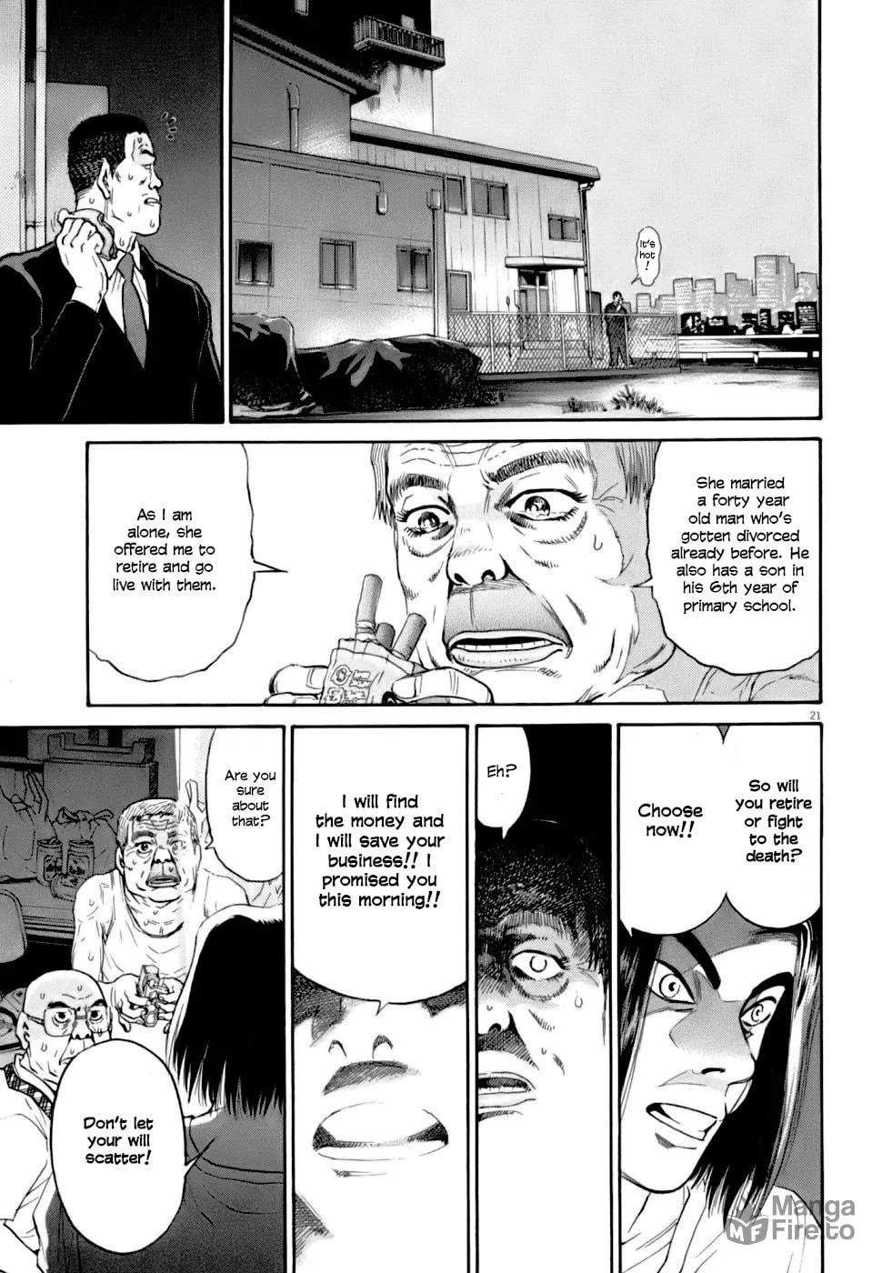 Read Kiichi VS chapter 8 image 20 on Lezhin