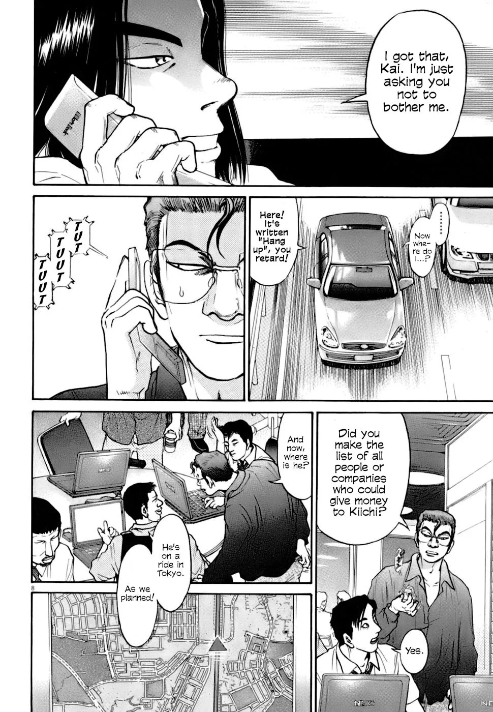 Read Kiichi VS chapter 8 image 7 on Lezhin