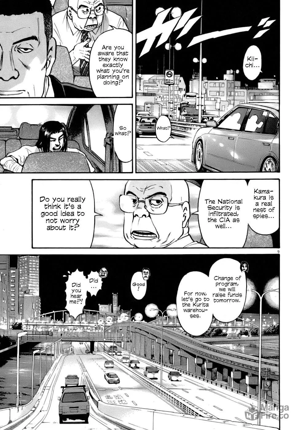 Read Kiichi VS chapter 8 image 8 on Lezhin