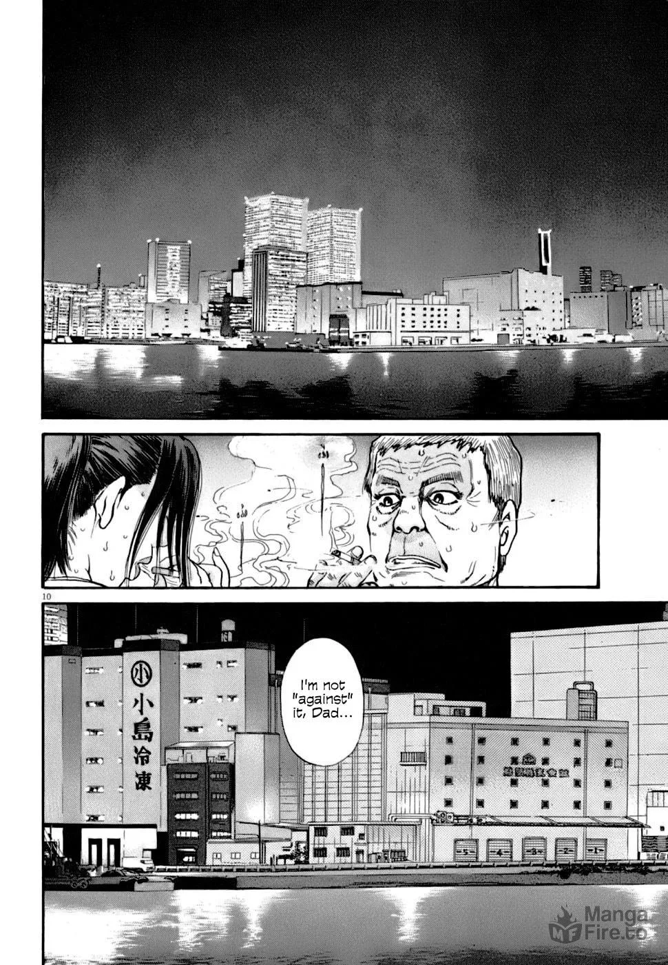 Read Kiichi VS chapter 8 image 9 on Lezhin