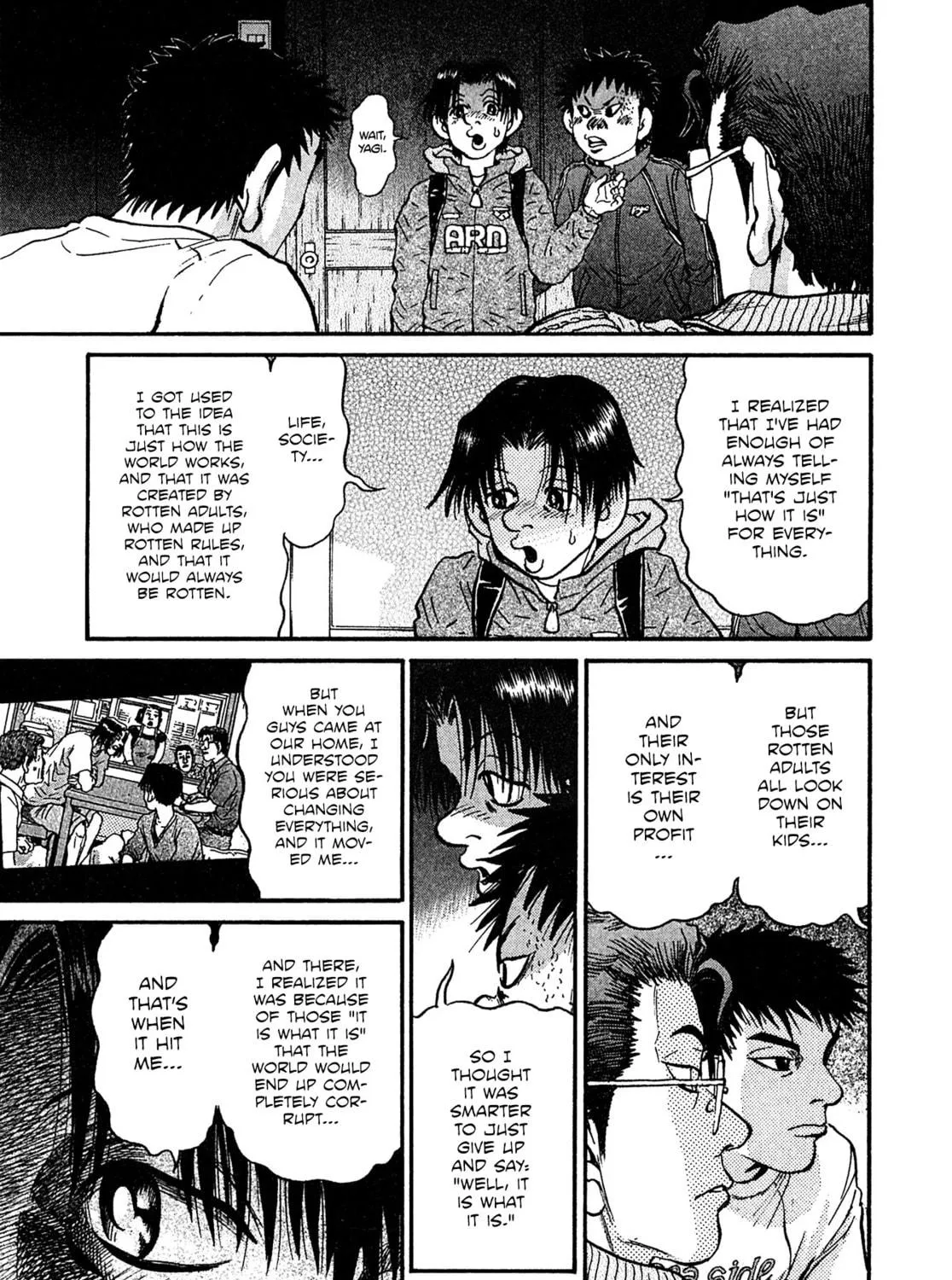 Read Kiichi VS chapter 80 image 34 on Lezhin
