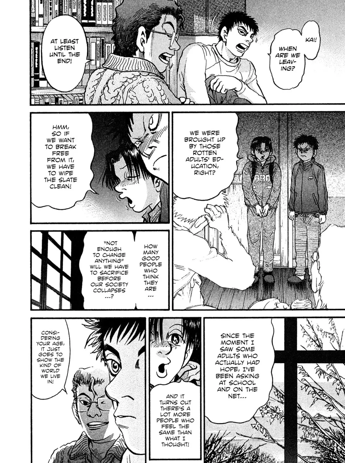 Read Kiichi VS chapter 80 image 36 on Lezhin
