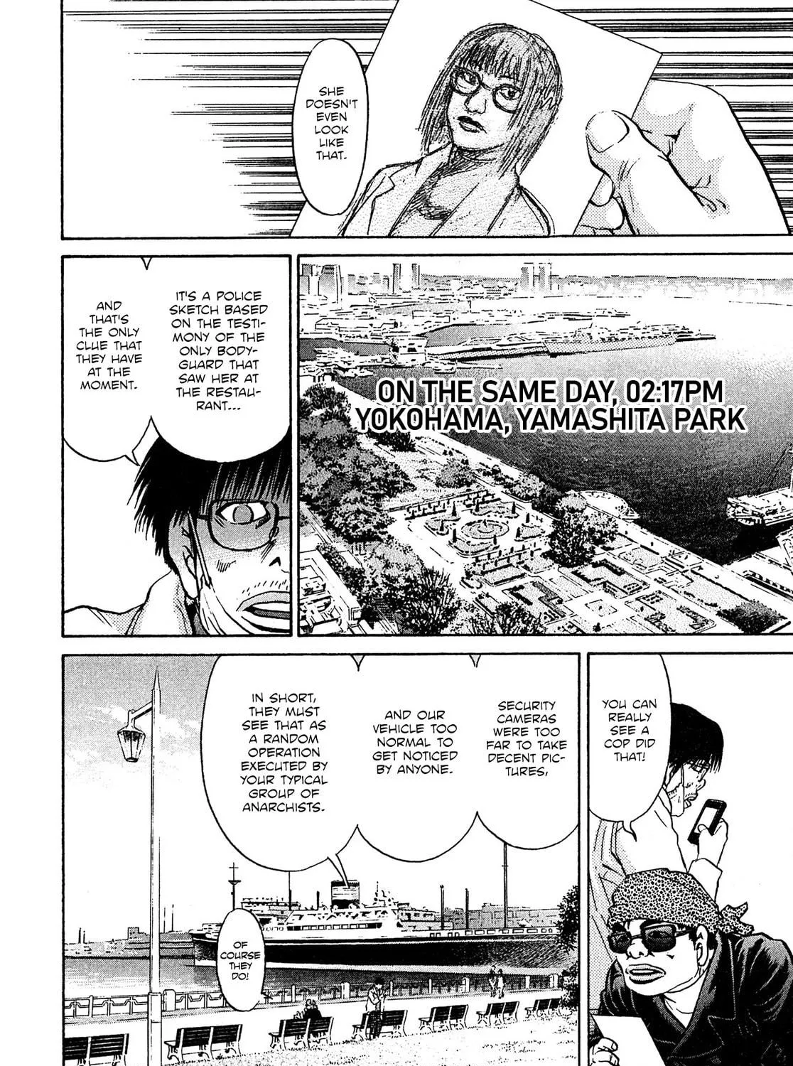 Read Kiichi VS chapter 81 image 18 on Lezhin