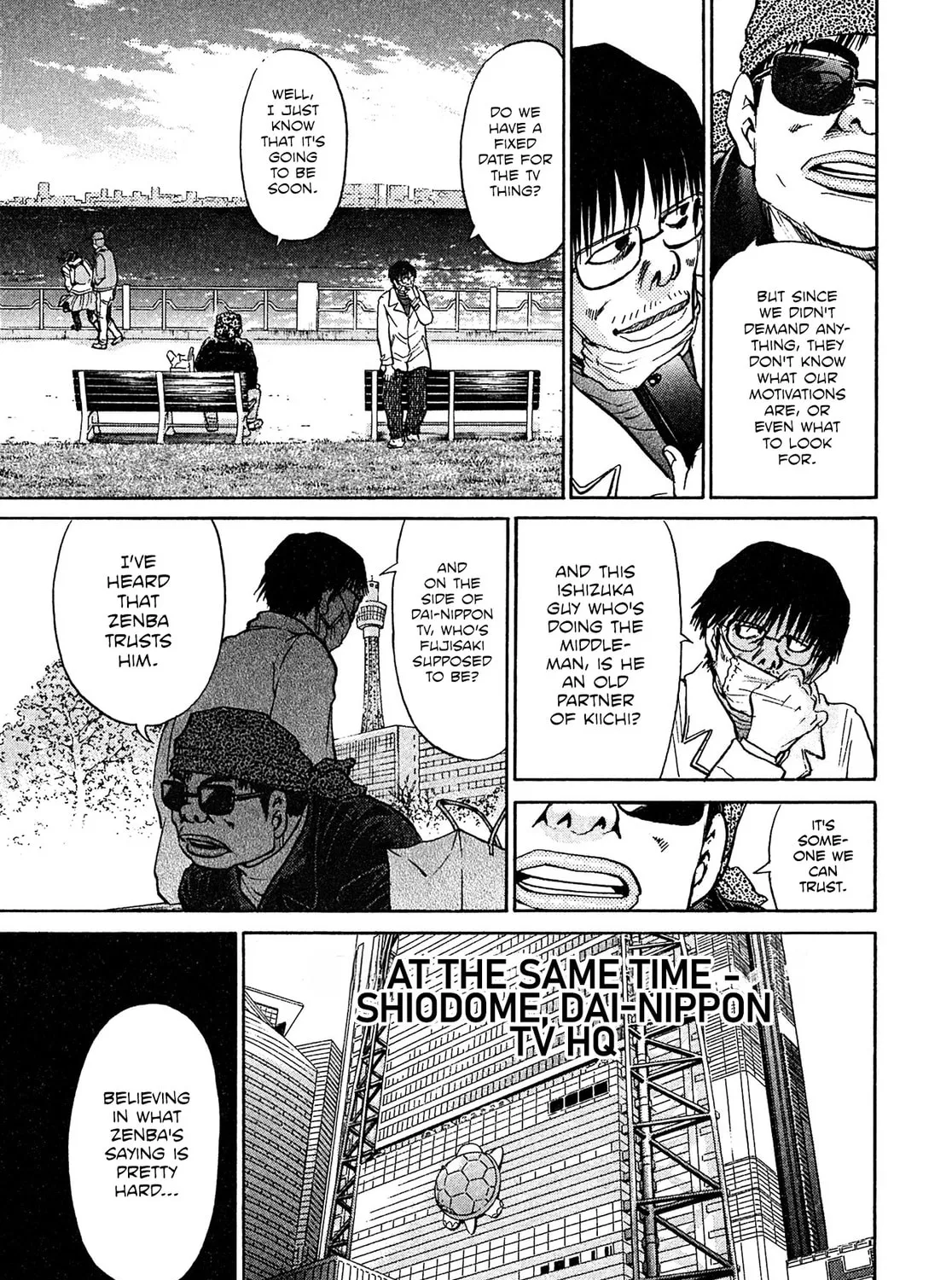 Read Kiichi VS chapter 81 image 20 on Lezhin