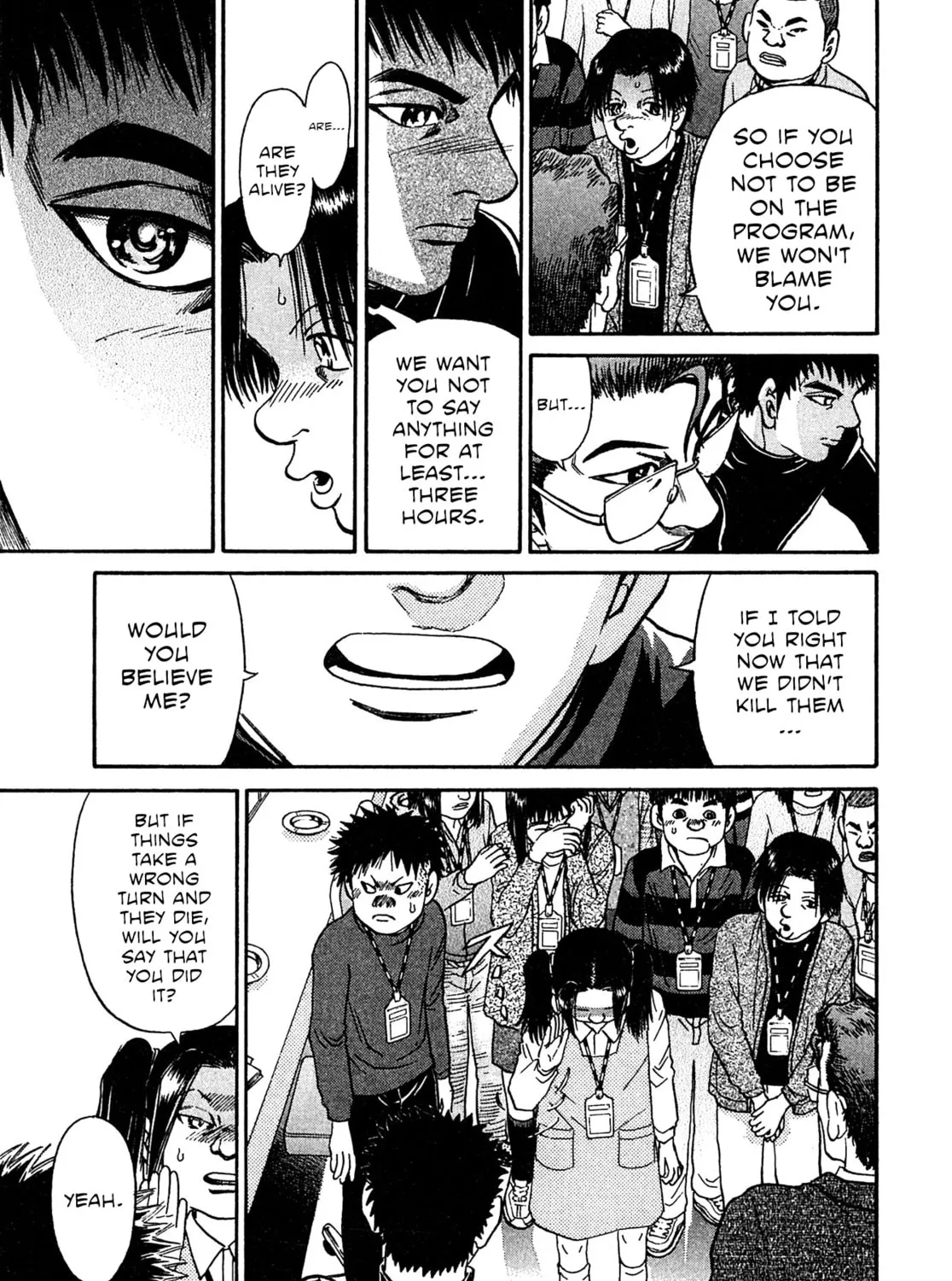 Read Kiichi VS chapter 83 image 24 on Lezhin