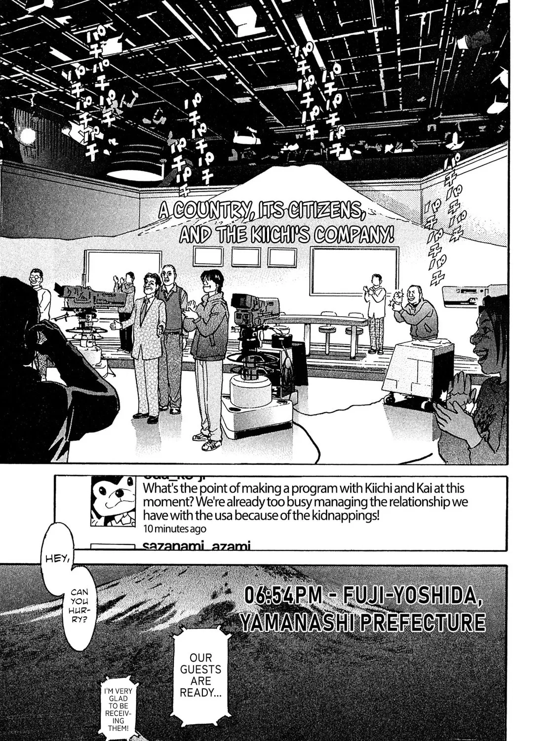 Read Kiichi VS chapter 83 image 36 on Lezhin