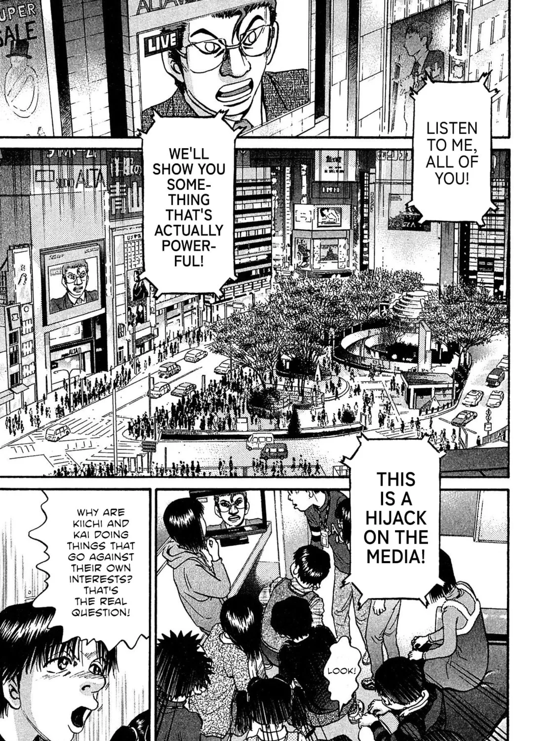 Read Kiichi VS chapter 84 image 20 on Lezhin