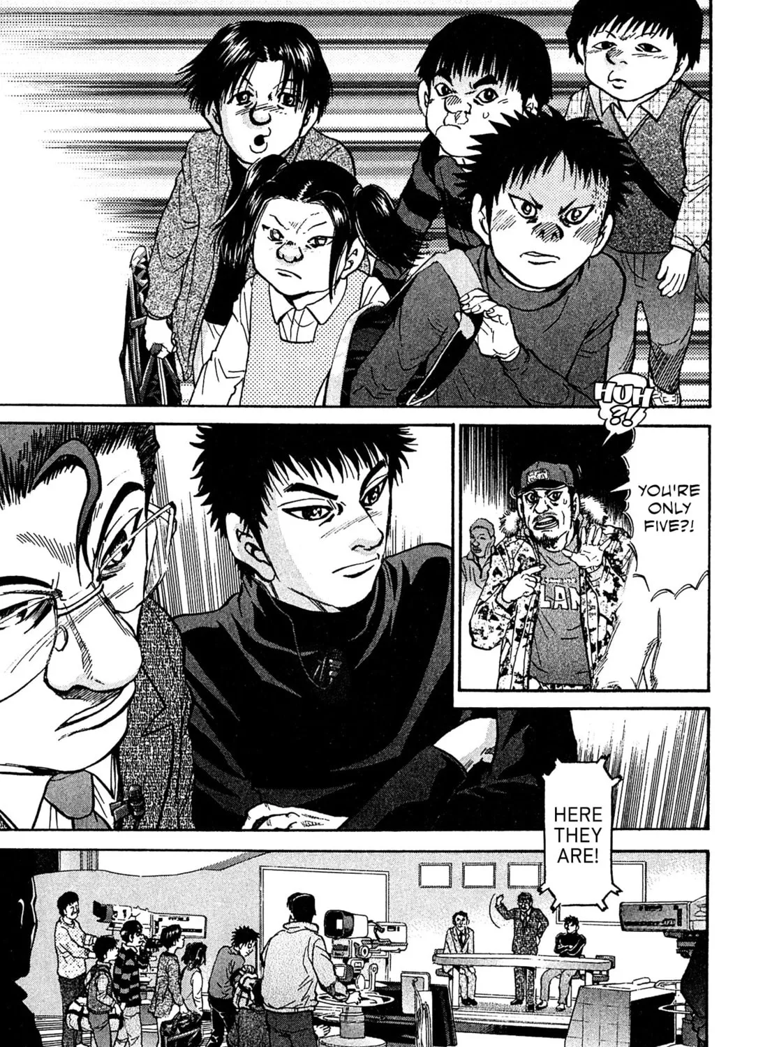 Read Kiichi VS chapter 84 image 36 on Lezhin