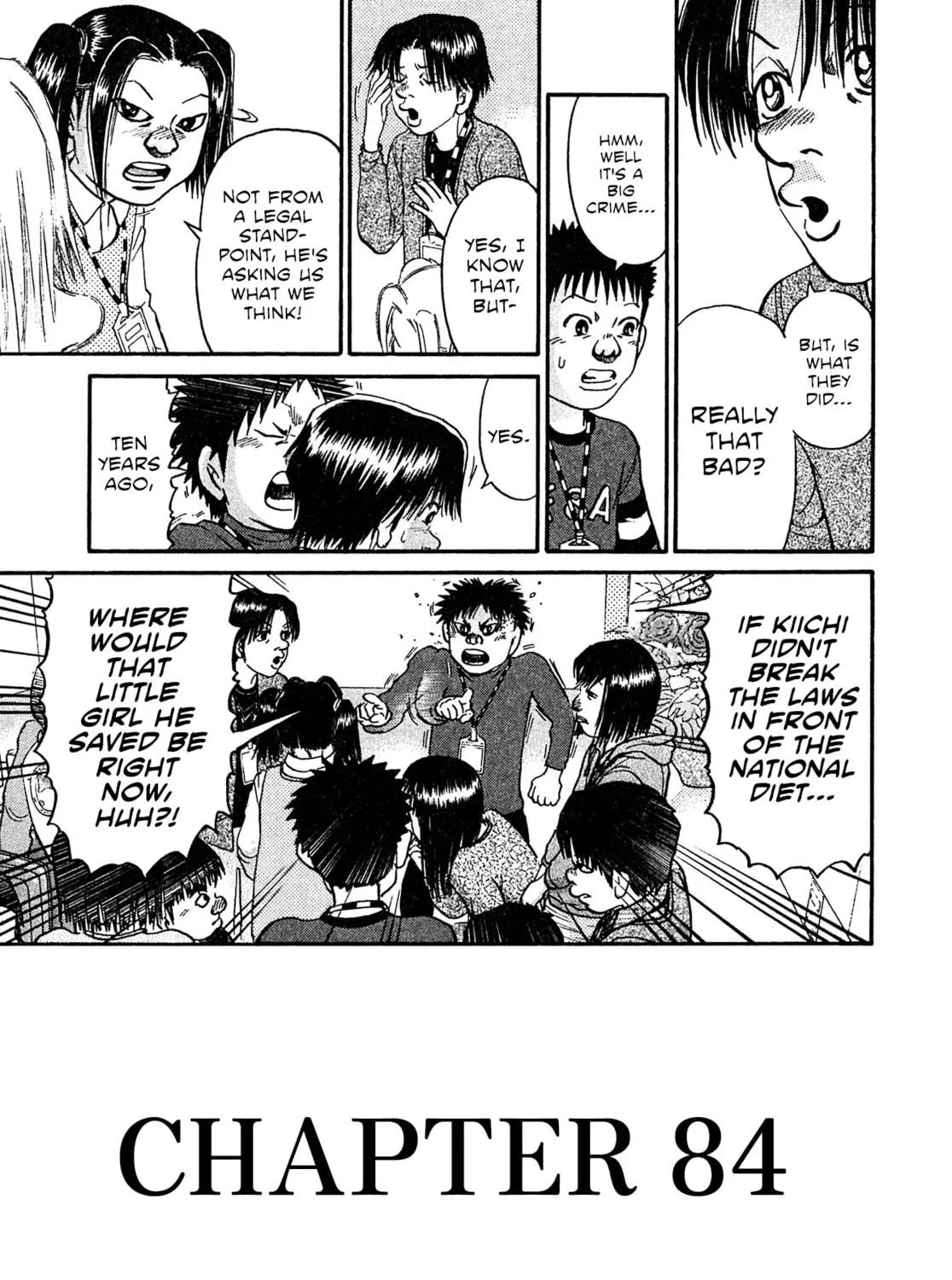 Read Kiichi VS chapter 84 image 8 on Lezhin