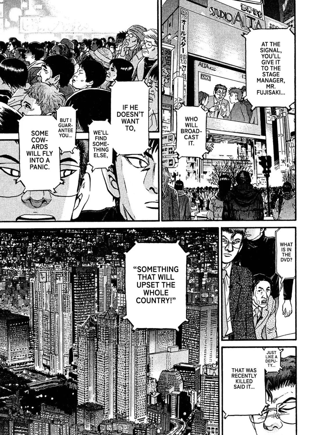 Read Kiichi VS chapter 85 image 20 on Lezhin