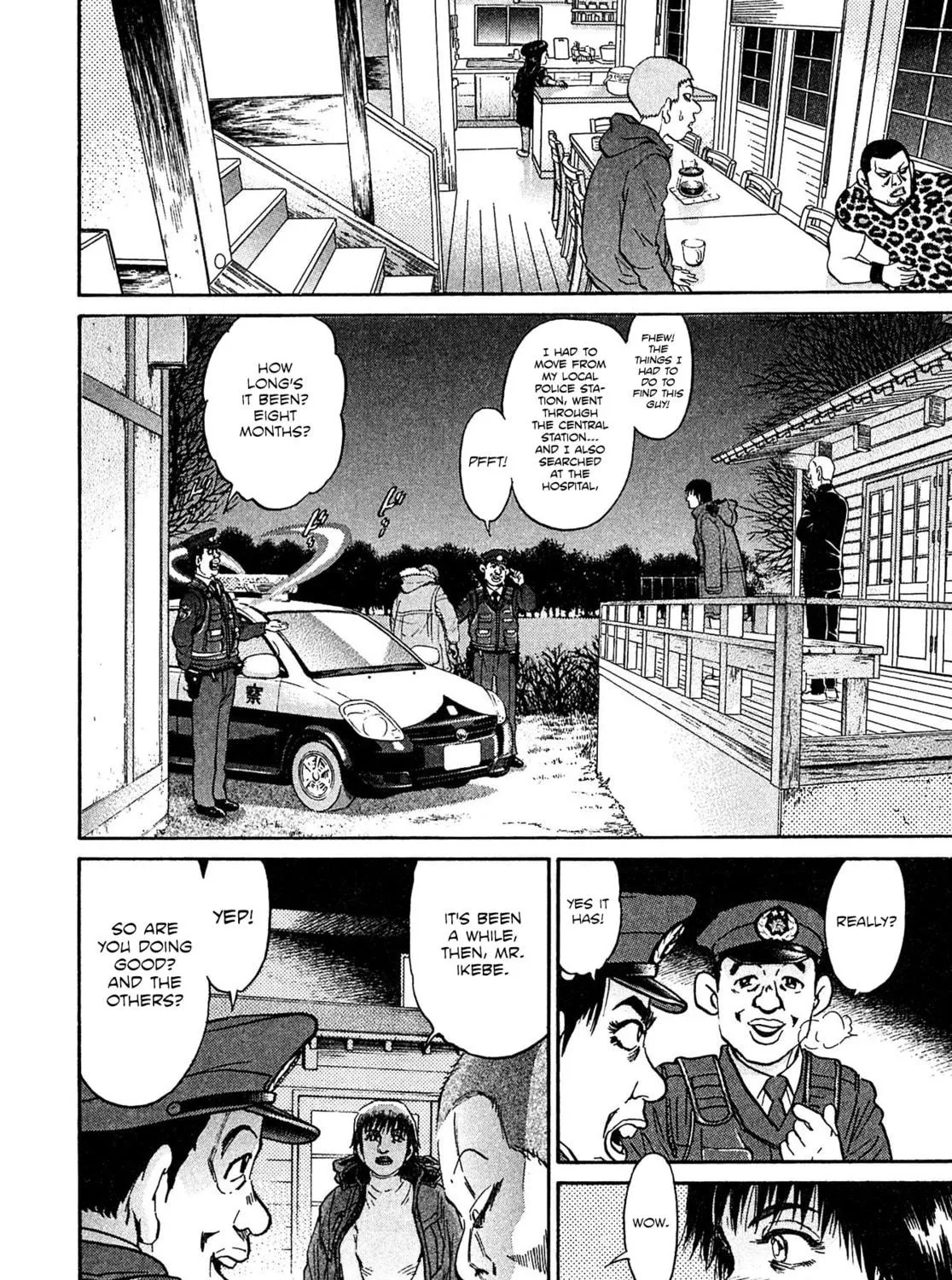 Read Kiichi VS chapter 85 image 34 on Lezhin