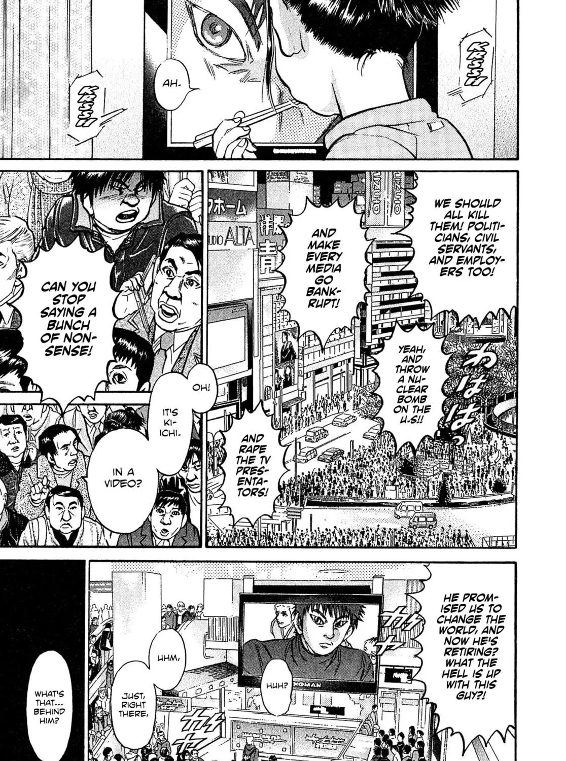 Read Kiichi VS chapter 88 image 28 on Lezhin