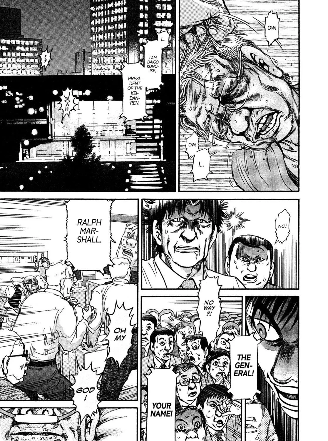 Read Kiichi VS chapter 88 image 34 on Lezhin