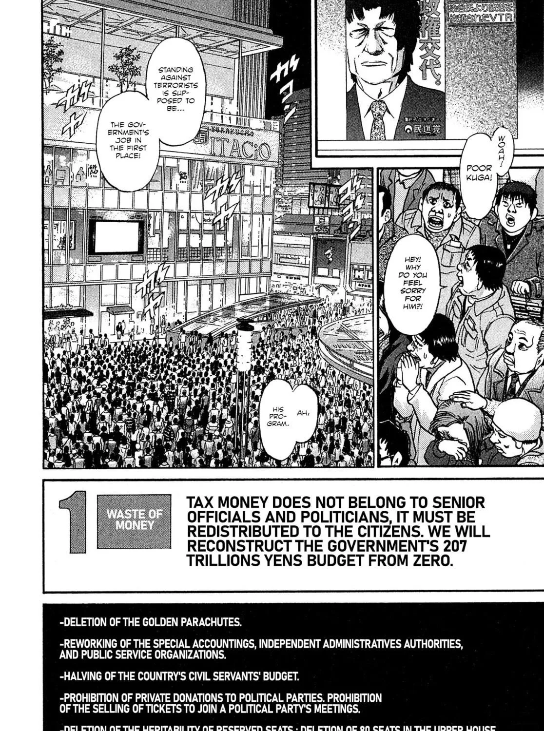 Read Kiichi VS chapter 89 image 10 on Lezhin