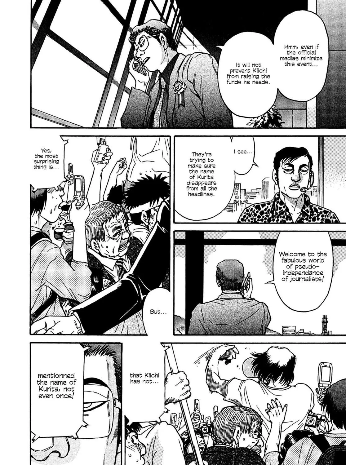 Read Kiichi VS chapter 9 image 22 on Lezhin