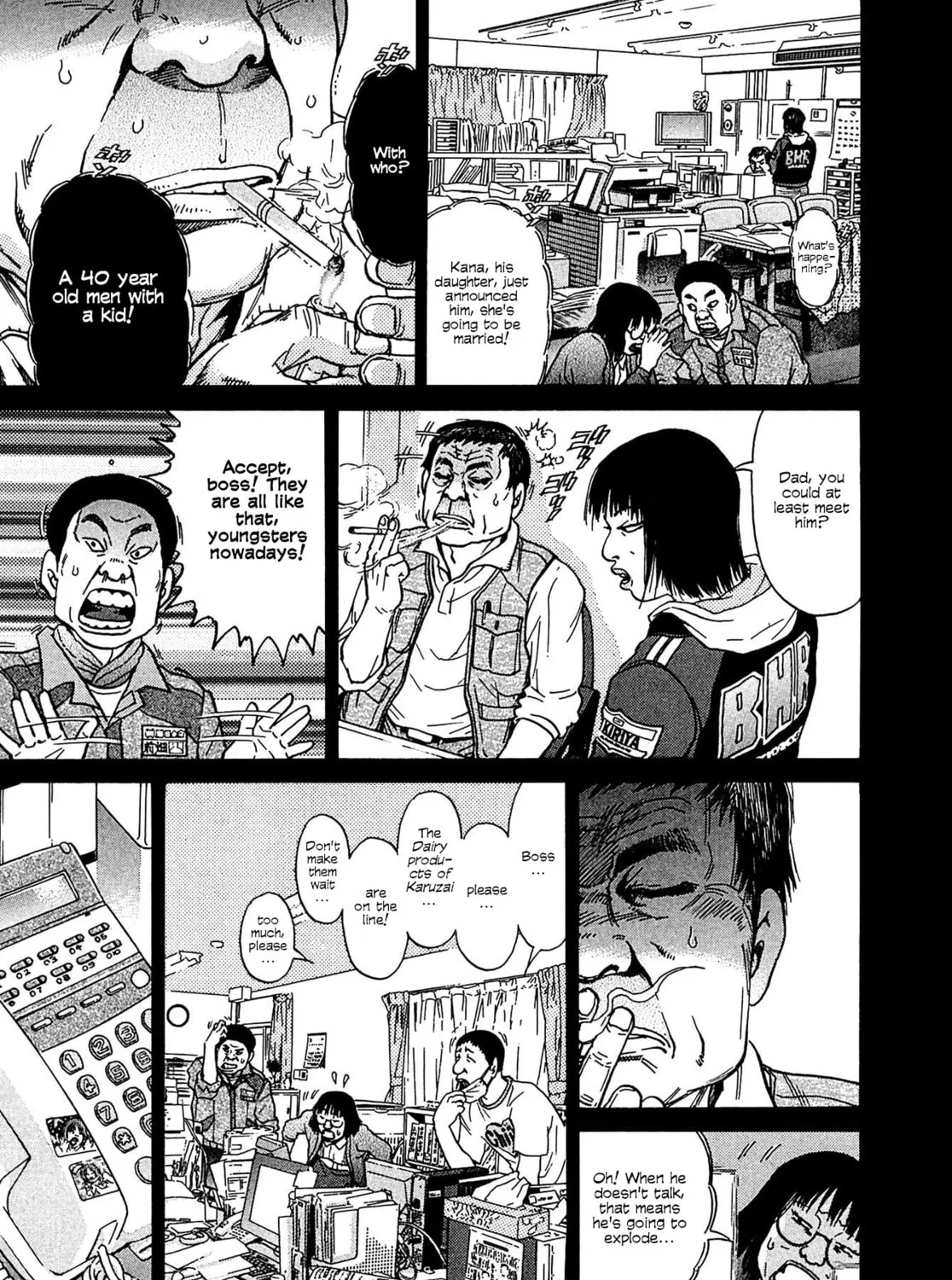 Read Kiichi VS chapter 9 image 36 on Lezhin