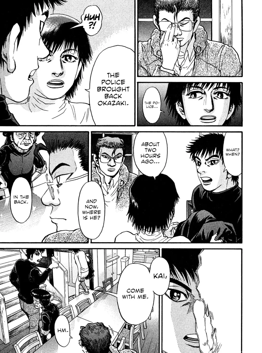 Read Kiichi VS chapter 90 image 20 on Lezhin