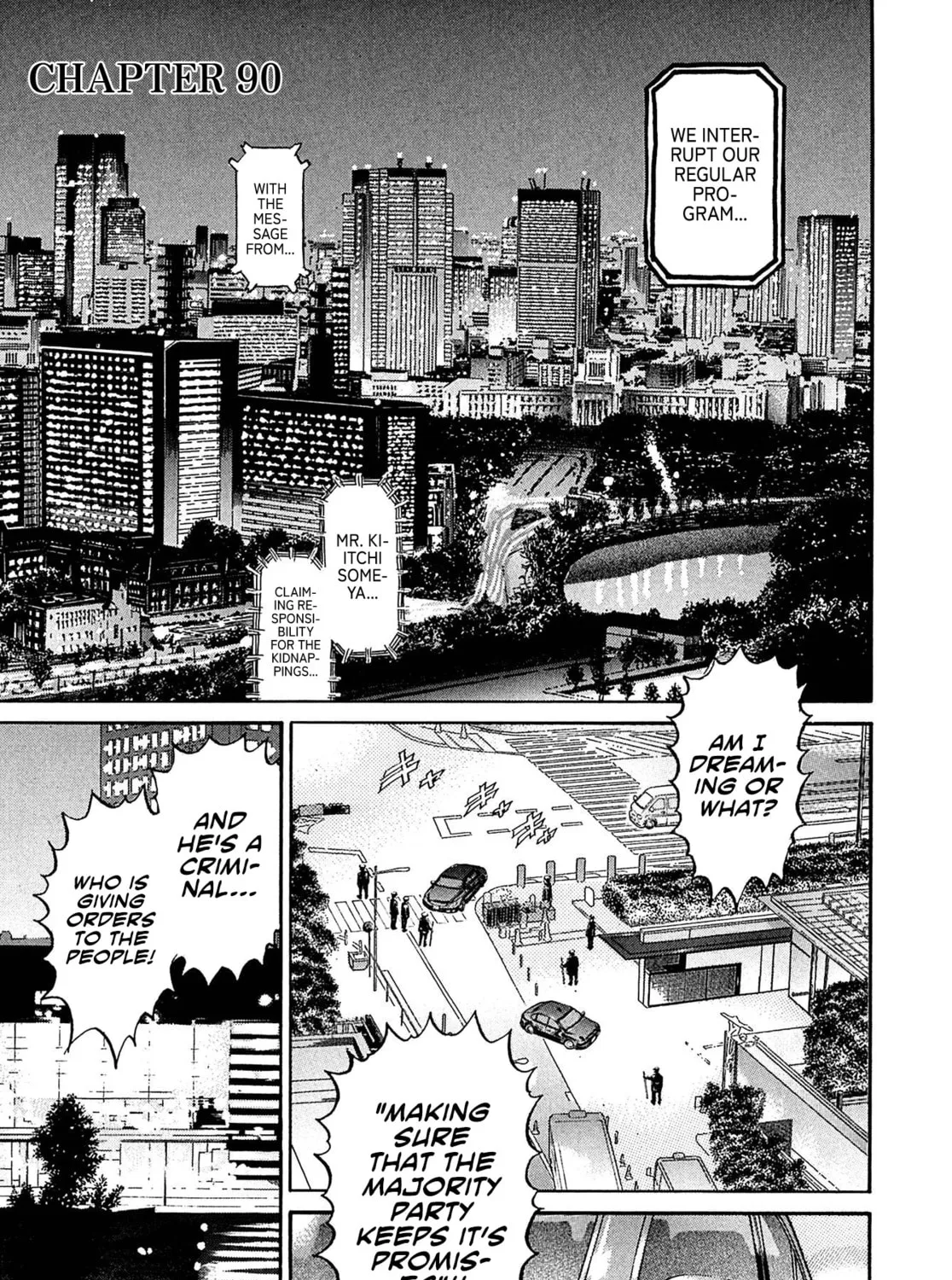Read Kiichi VS chapter 90 image 6 on Lezhin