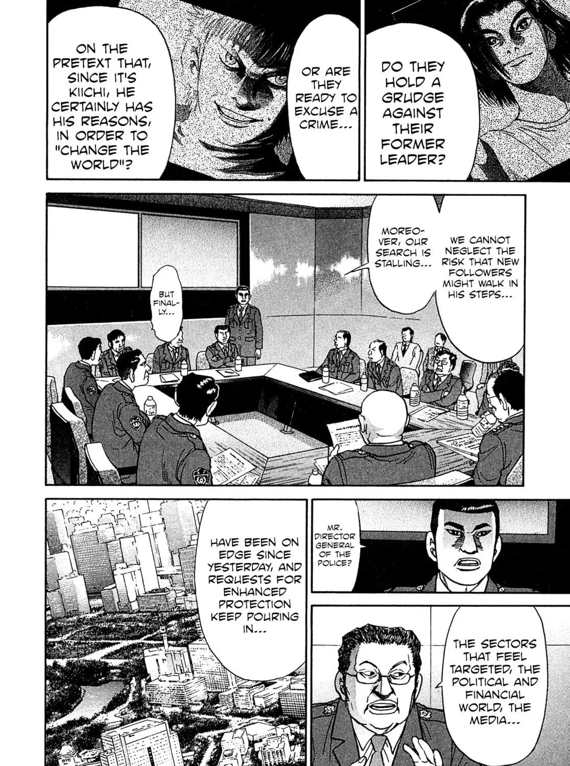 Read Kiichi VS chapter 91 image 18 on Lezhin
