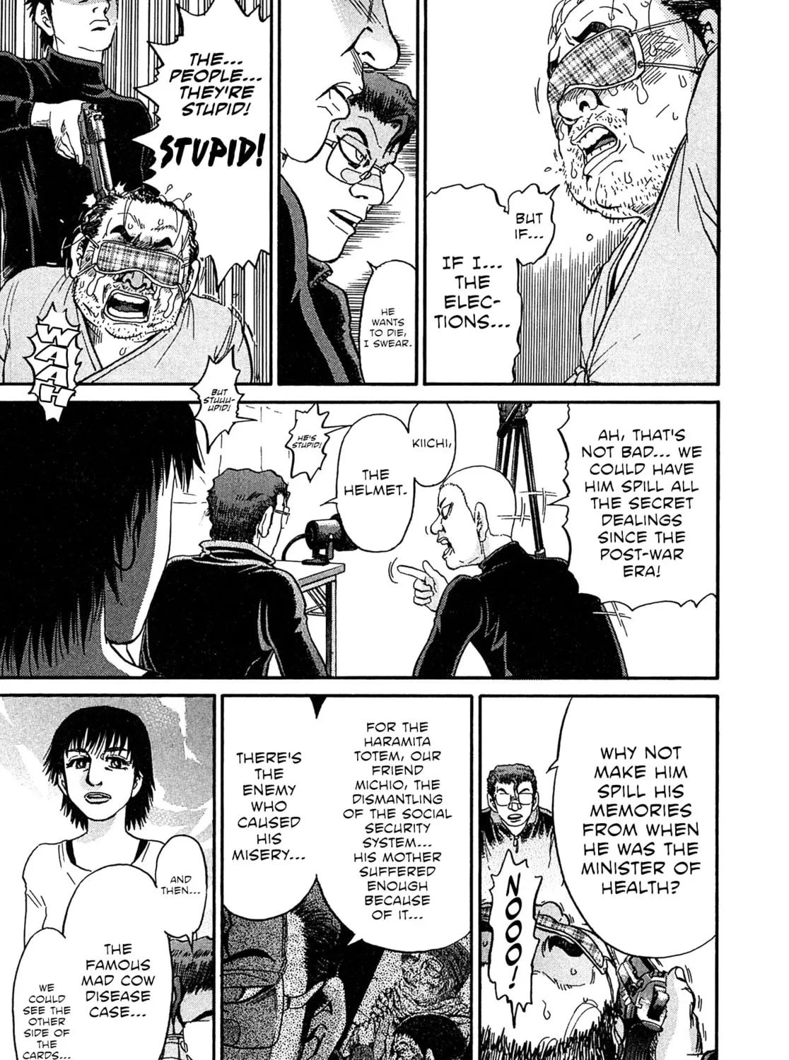 Read Kiichi VS chapter 93 image 12 on Lezhin