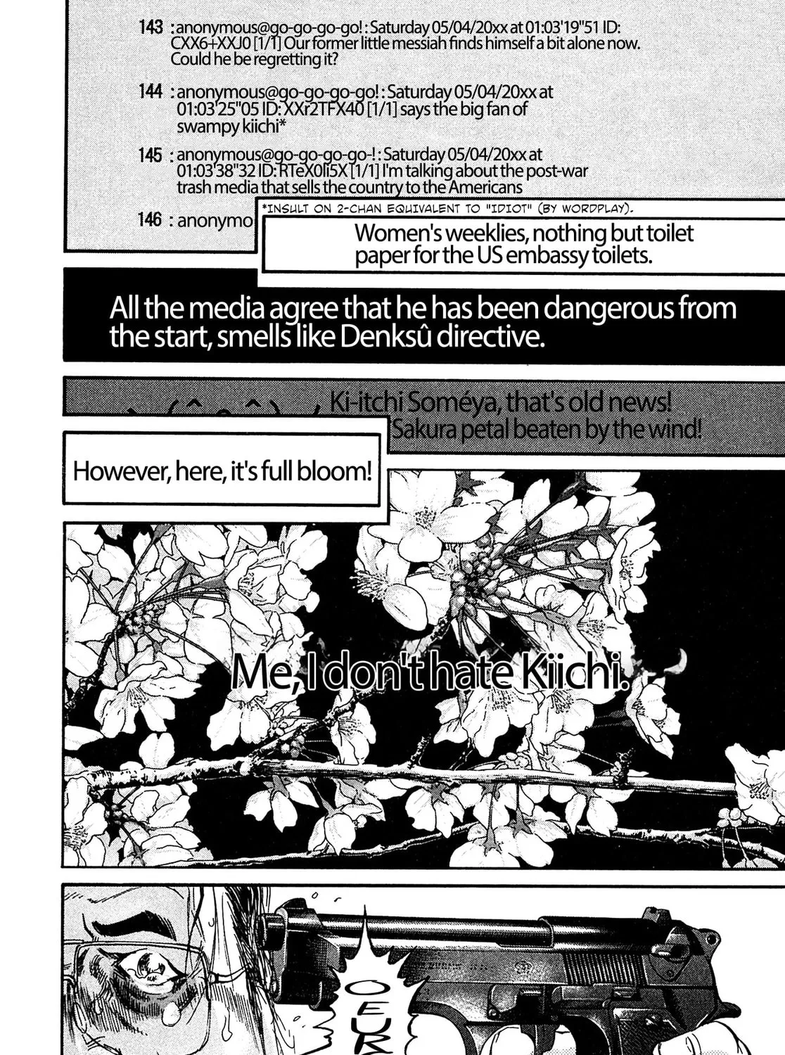 Read Kiichi VS chapter 93 image 2 on Lezhin