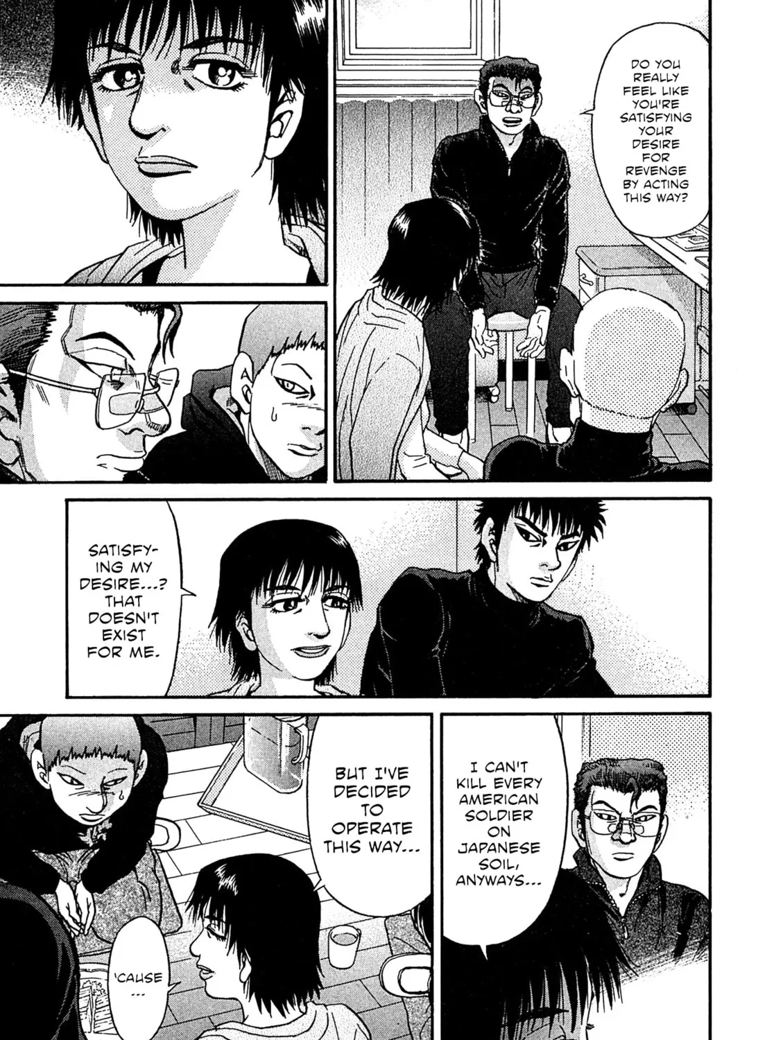 Read Kiichi VS chapter 93 image 24 on Lezhin