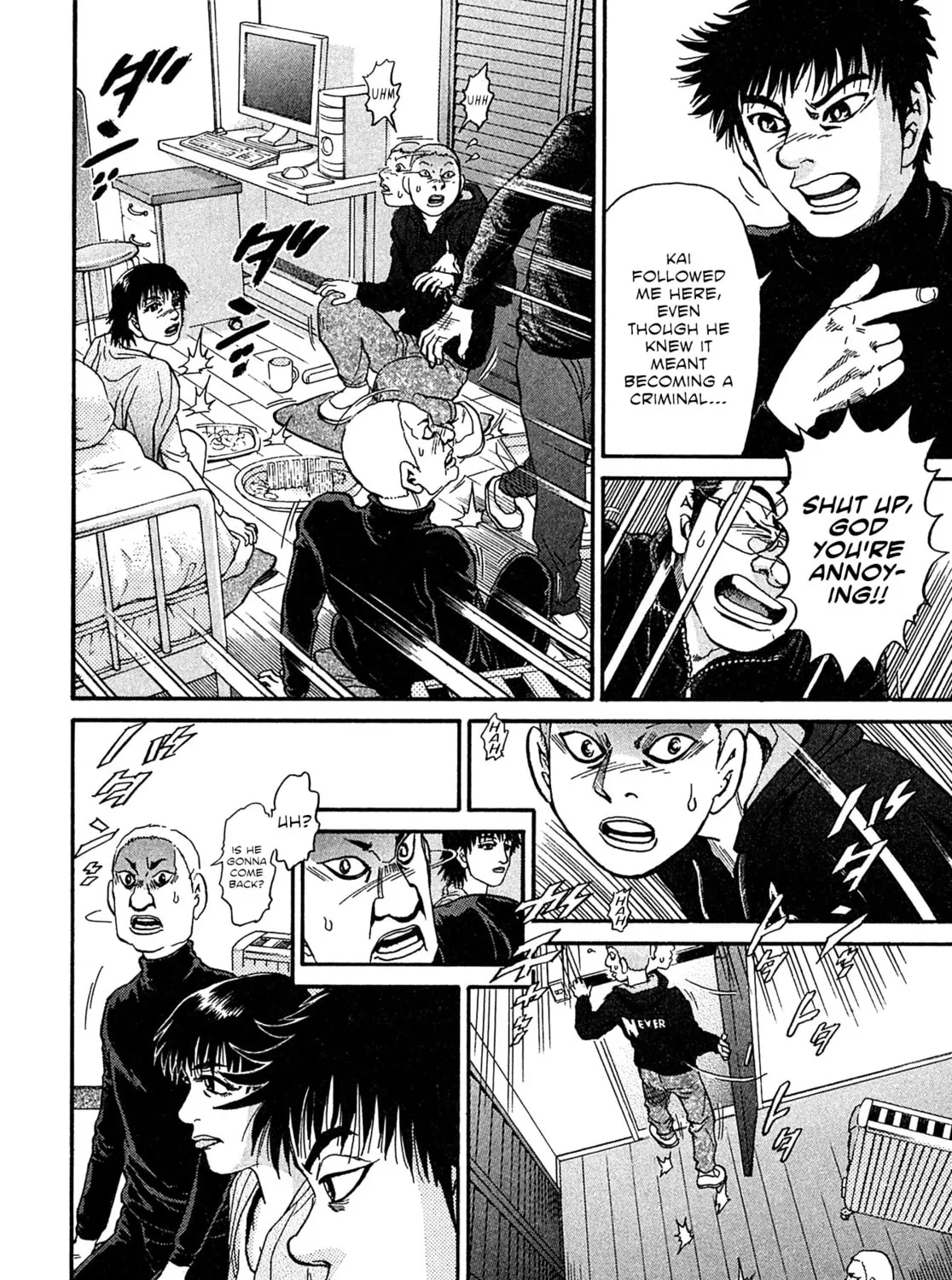 Read Kiichi VS chapter 93 image 30 on Lezhin