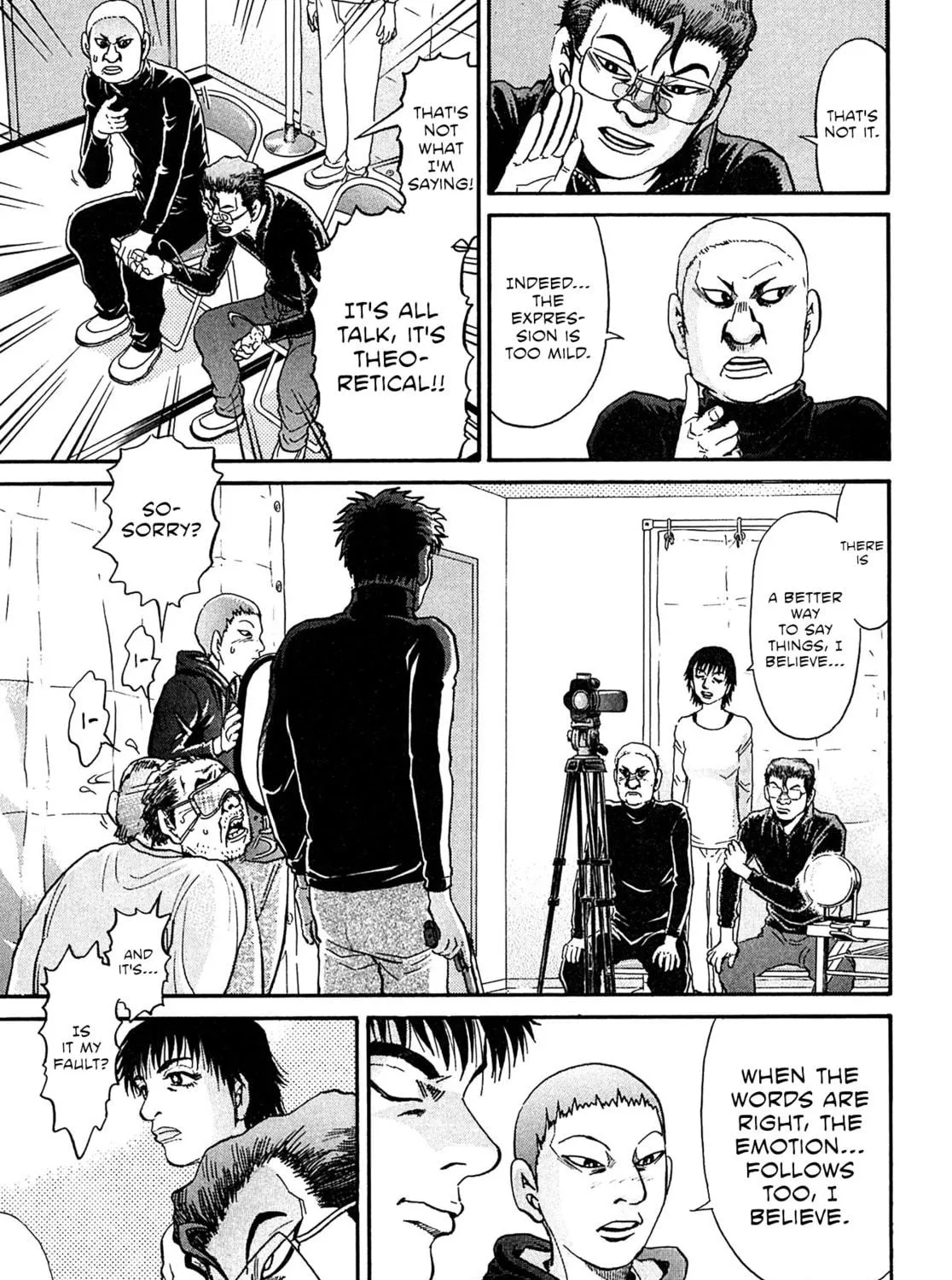 Read Kiichi VS chapter 93 image 8 on Lezhin