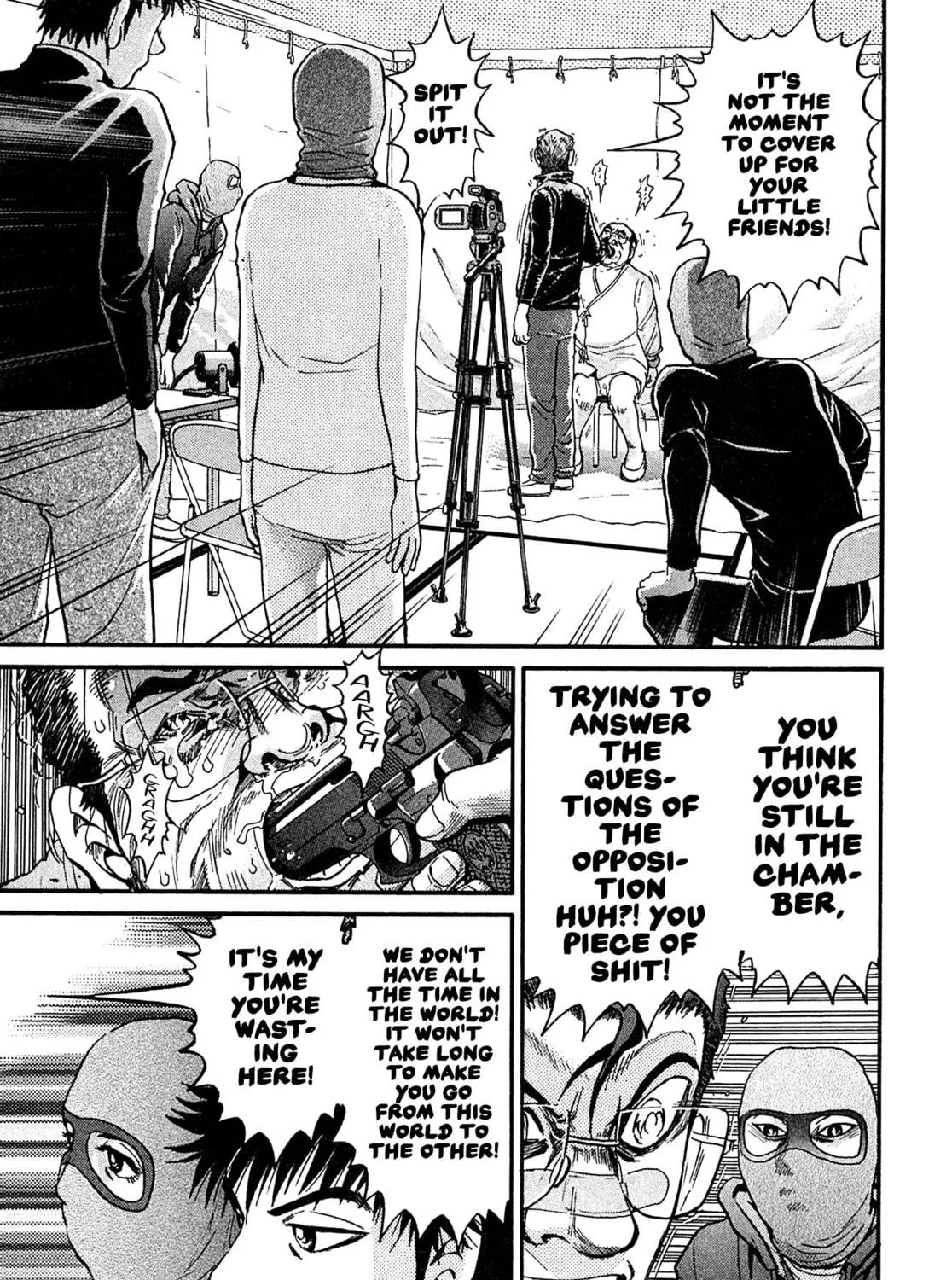 Read Kiichi VS chapter 94 image 16 on Lezhin