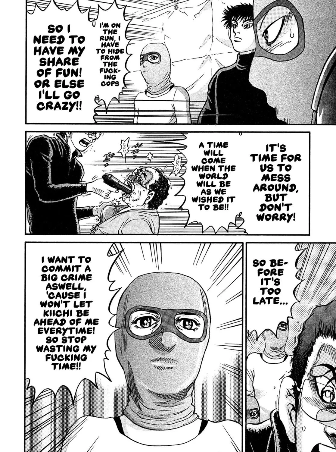 Read Kiichi VS chapter 94 image 18 on Lezhin