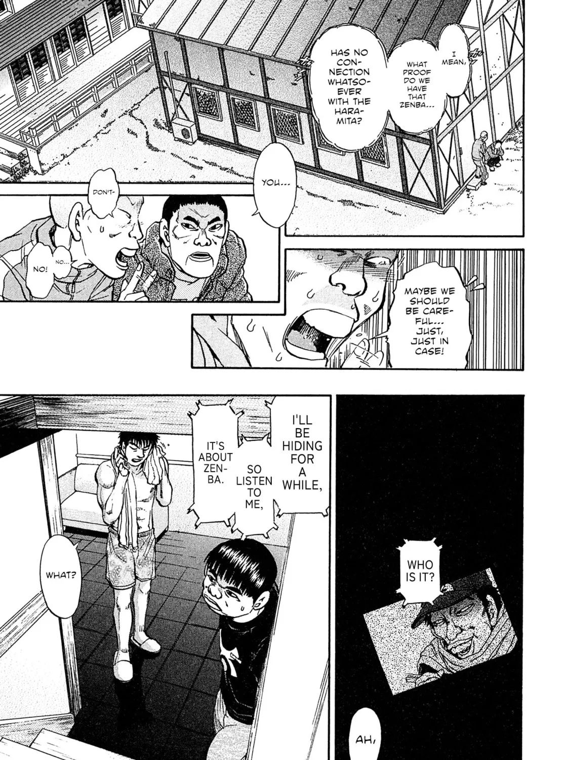 Read Kiichi VS chapter 95 image 36 on Lezhin