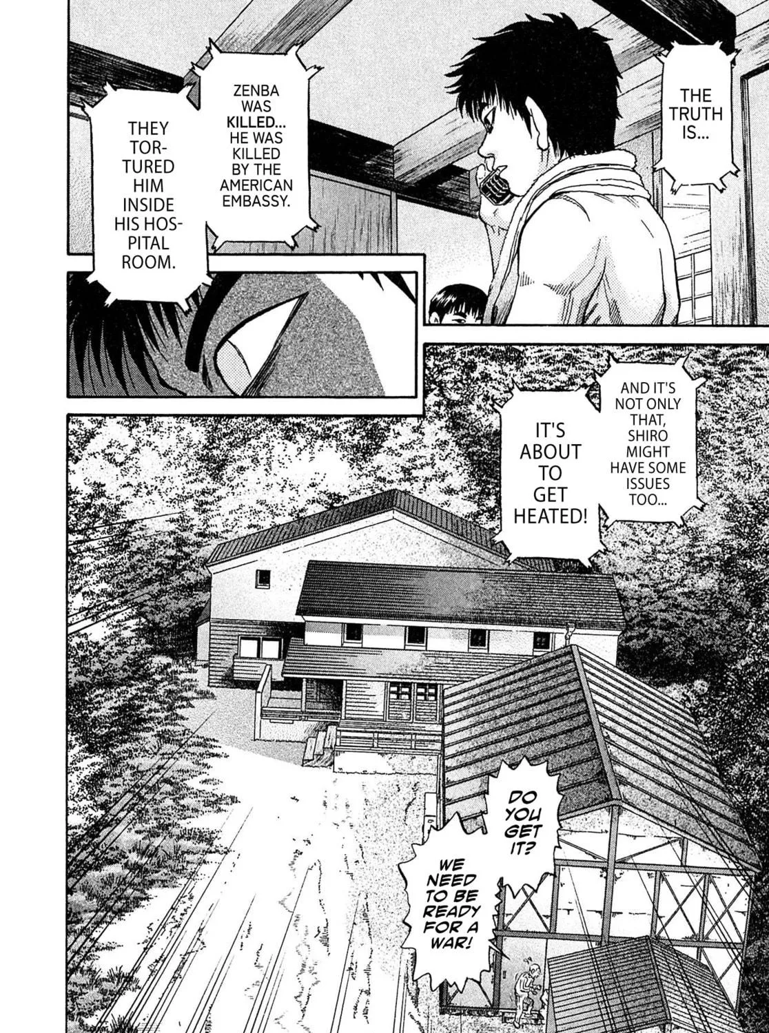Read Kiichi VS chapter 95 image 38 on Lezhin