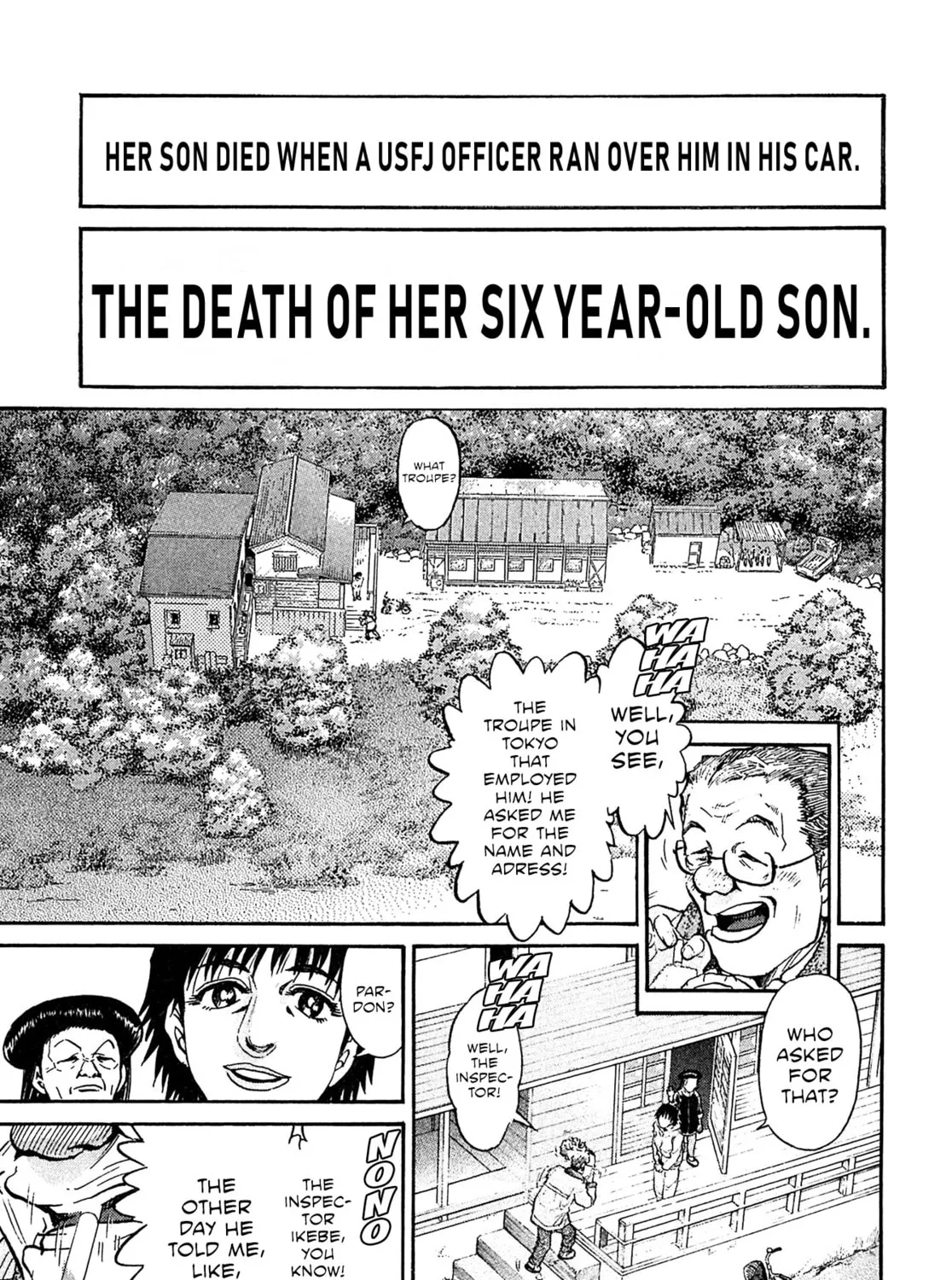 Read Kiichi VS chapter 96 image 12 on Lezhin