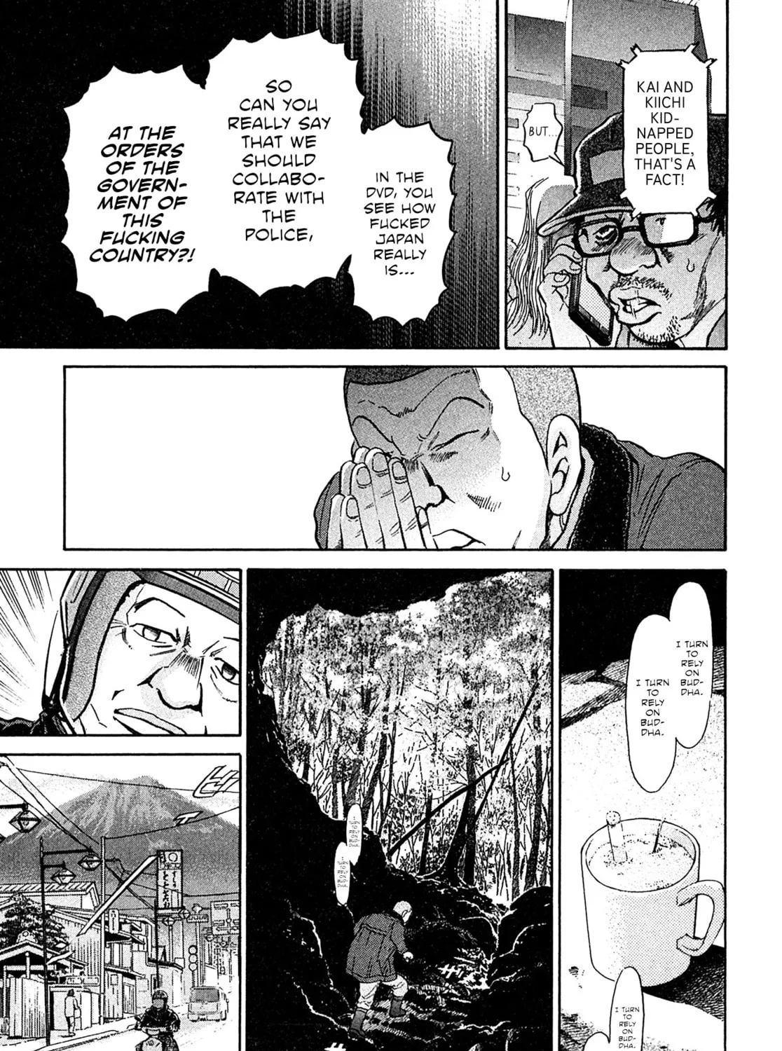Read Kiichi VS chapter 96 image 32 on Lezhin