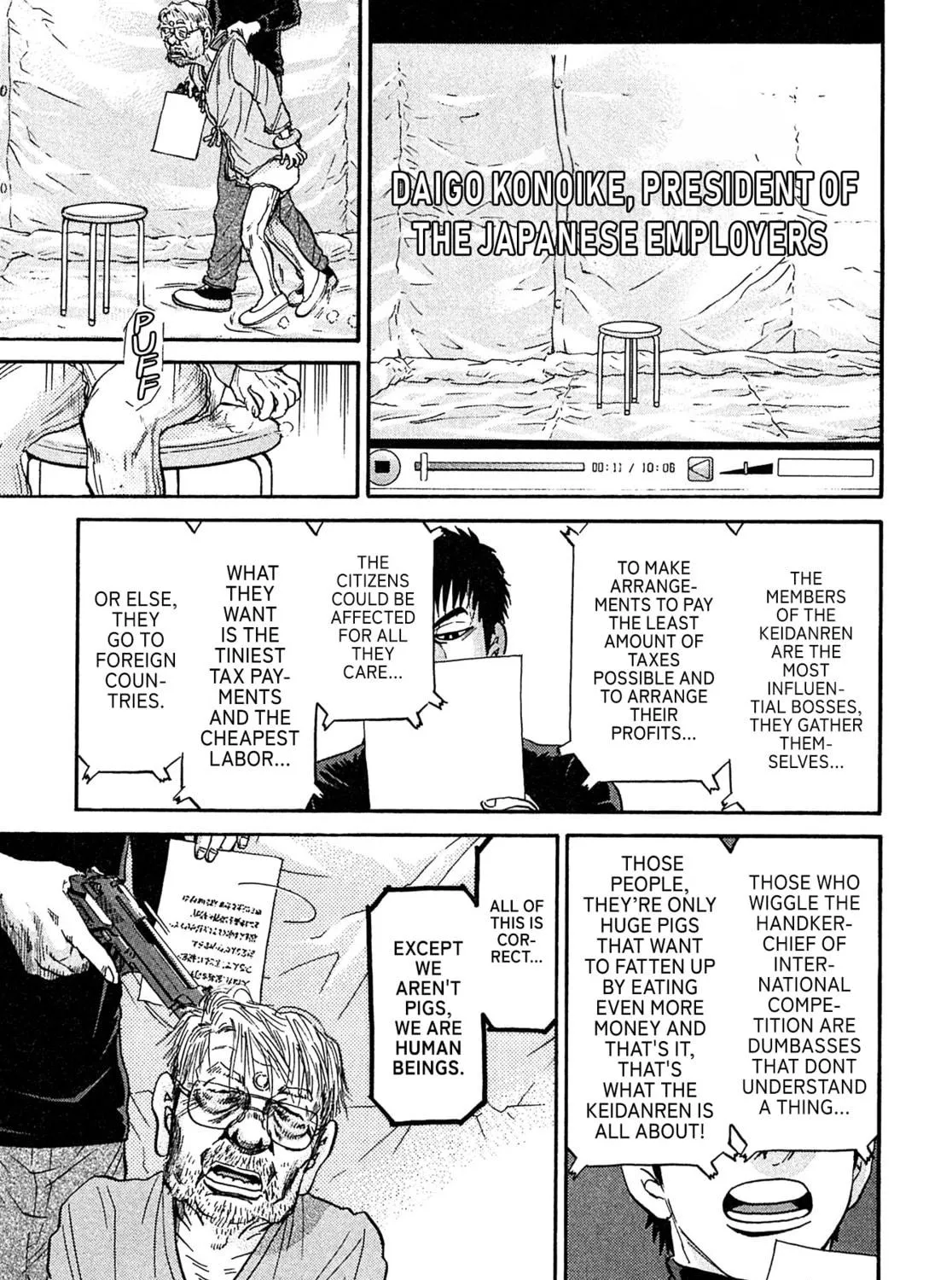 Read Kiichi VS chapter 97 image 16 on Lezhin