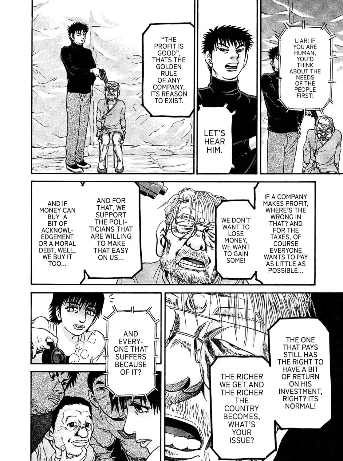 Read Kiichi VS chapter 97 image 18 on Lezhin
