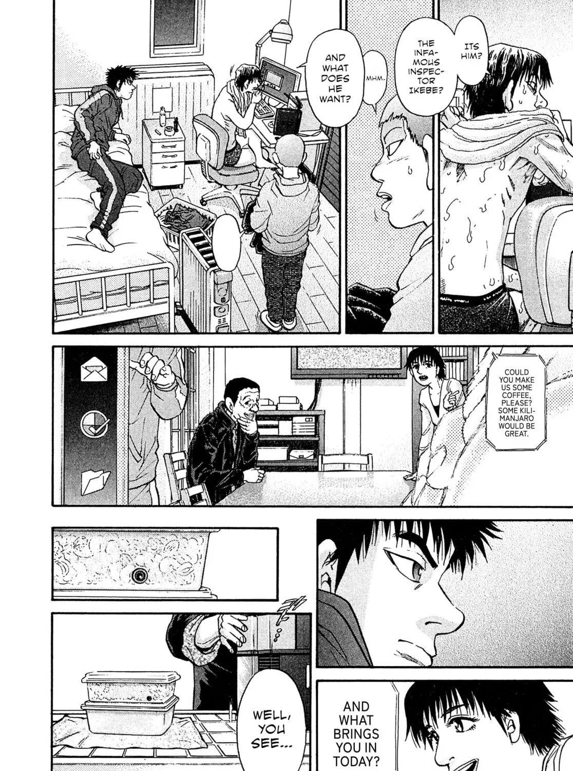 Read Kiichi VS chapter 97 image 2 on Lezhin