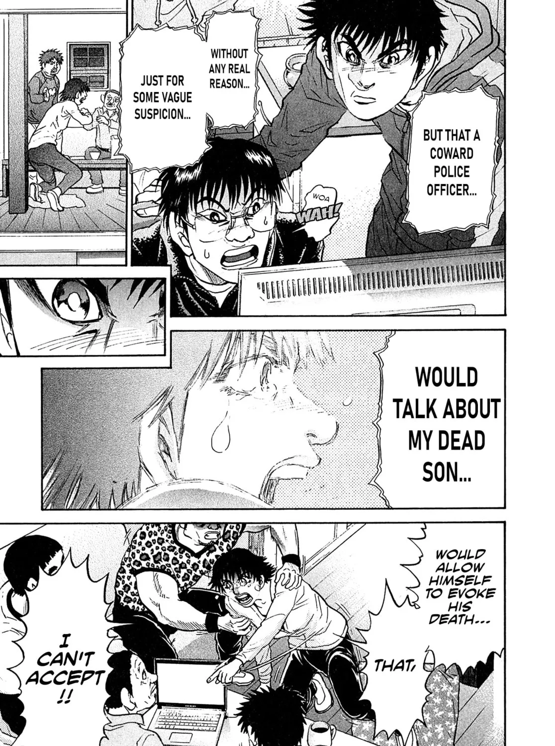 Read Kiichi VS chapter 98 image 20 on Lezhin