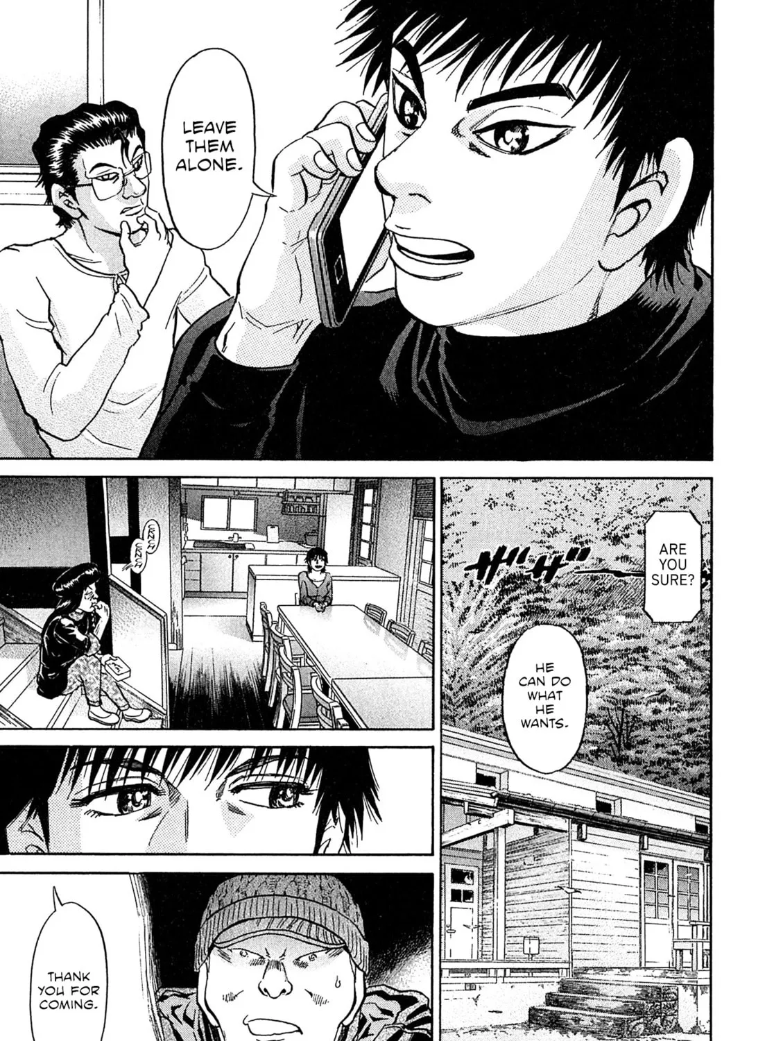 Read Kiichi VS chapter 99 image 12 on Lezhin