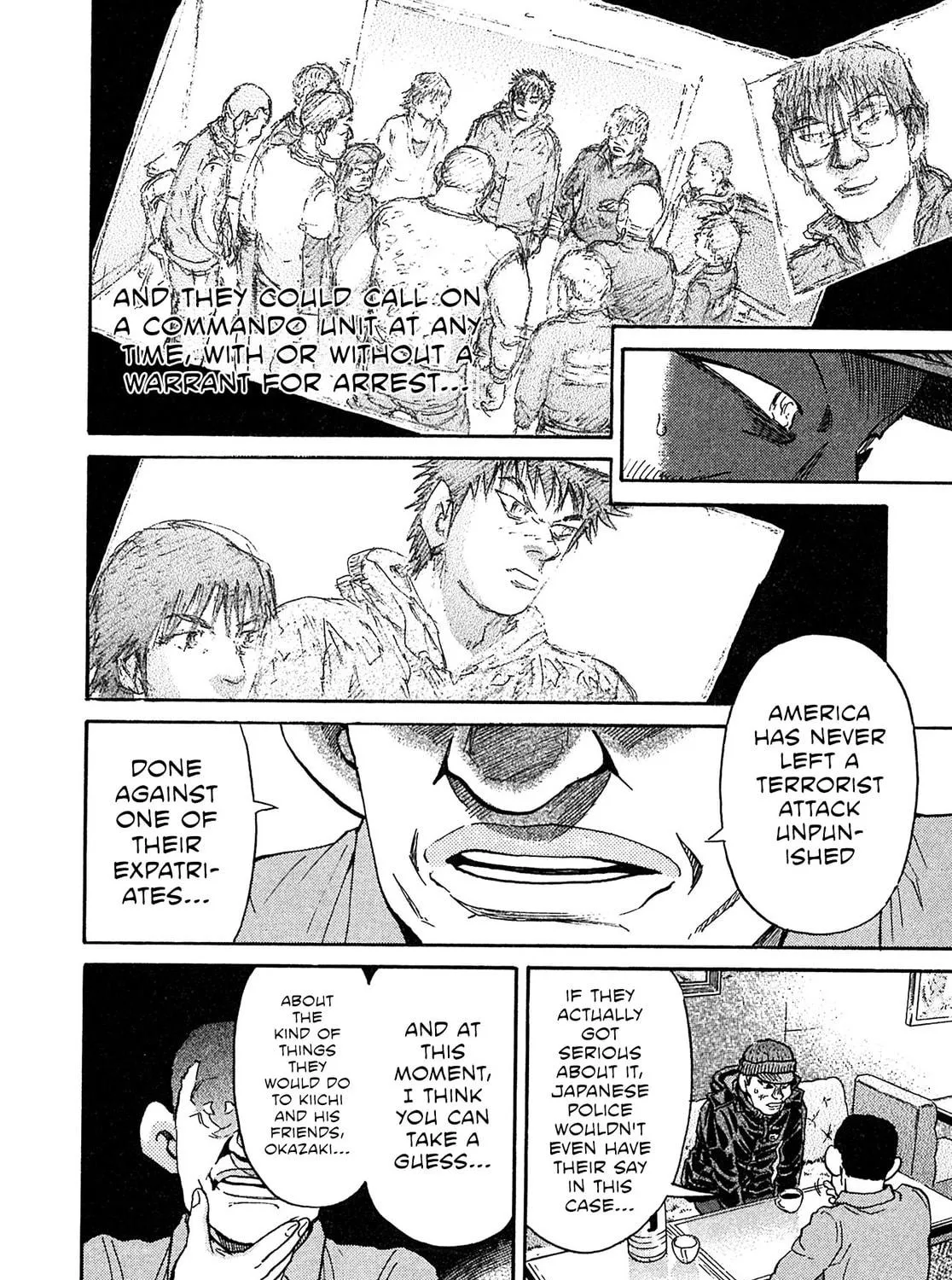 Read Kiichi VS chapter 99 image 22 on Lezhin