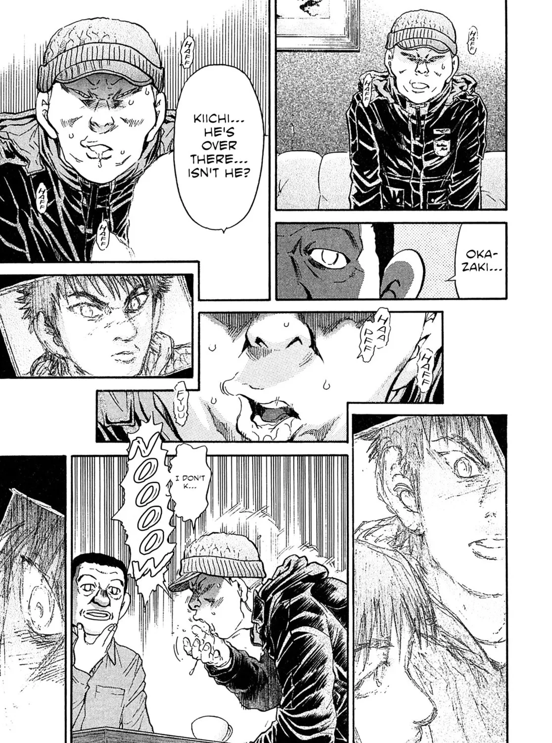 Read Kiichi VS chapter 99 image 24 on Lezhin