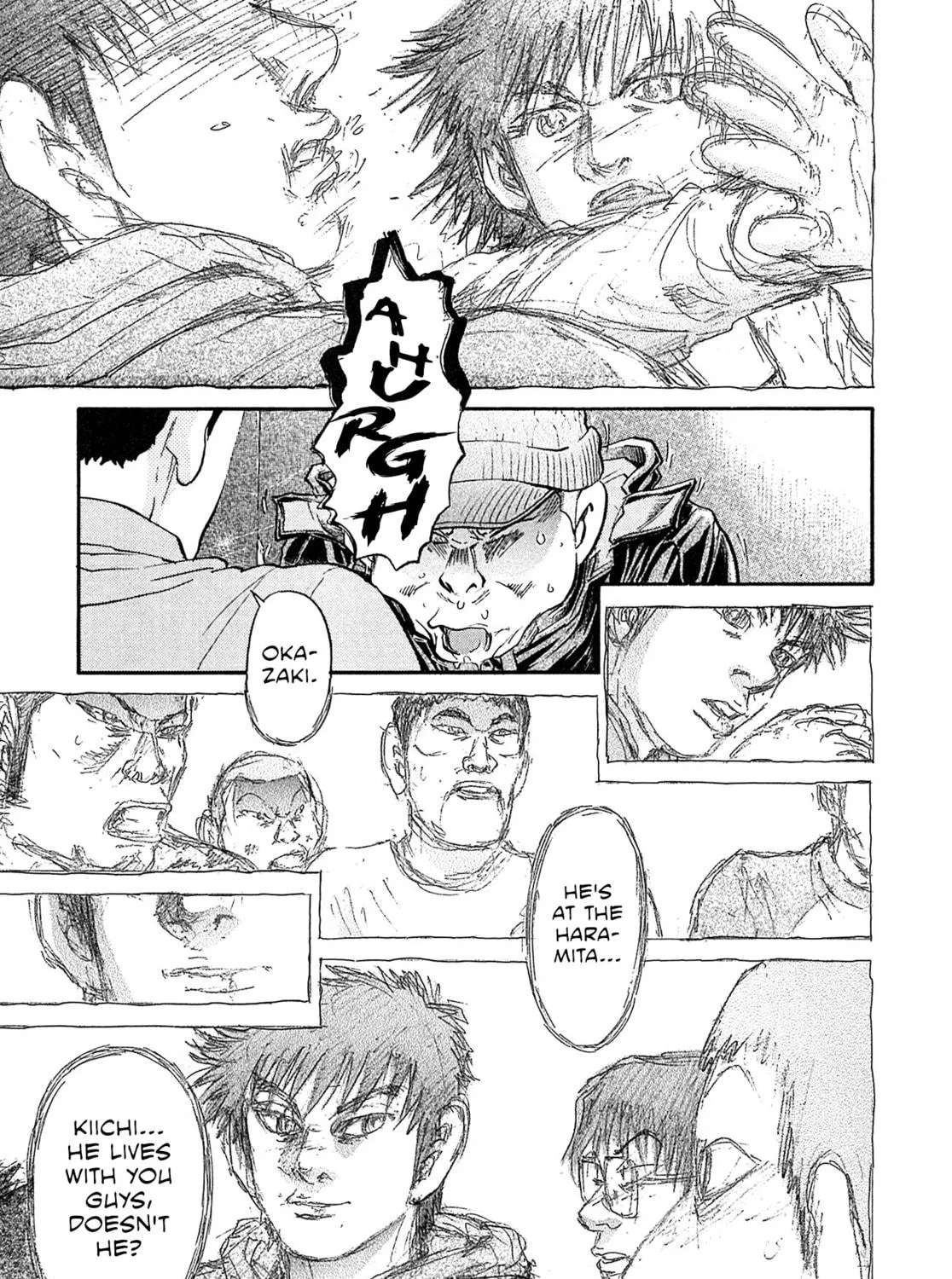 Read Kiichi VS chapter 99 image 28 on Lezhin