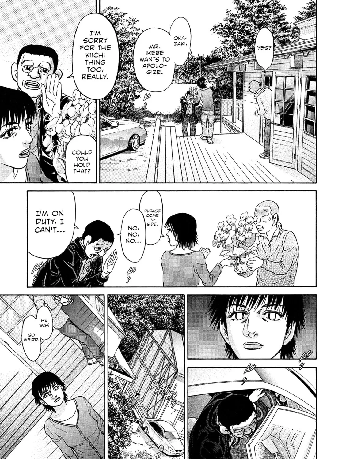 Read Kiichi VS chapter 99 image 36 on Lezhin