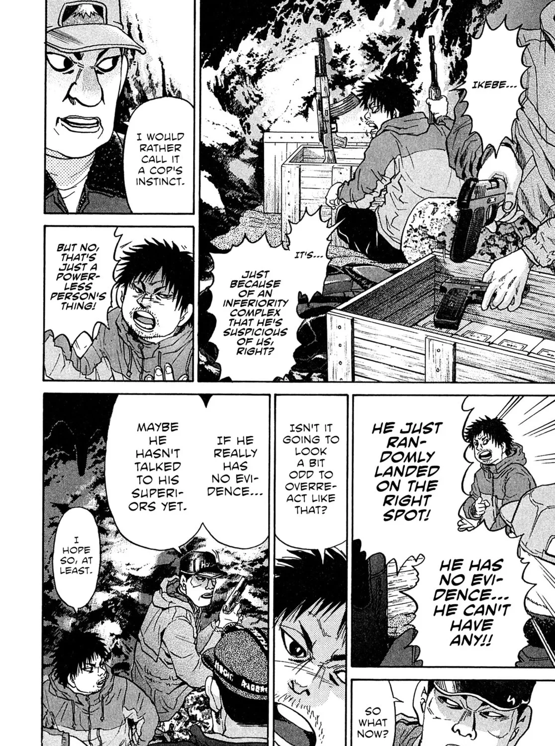 Read Kiichi VS chapter 99 image 6 on Lezhin