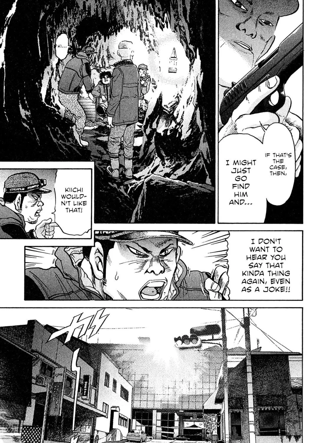 Read Kiichi VS chapter 99 image 8 on Lezhin