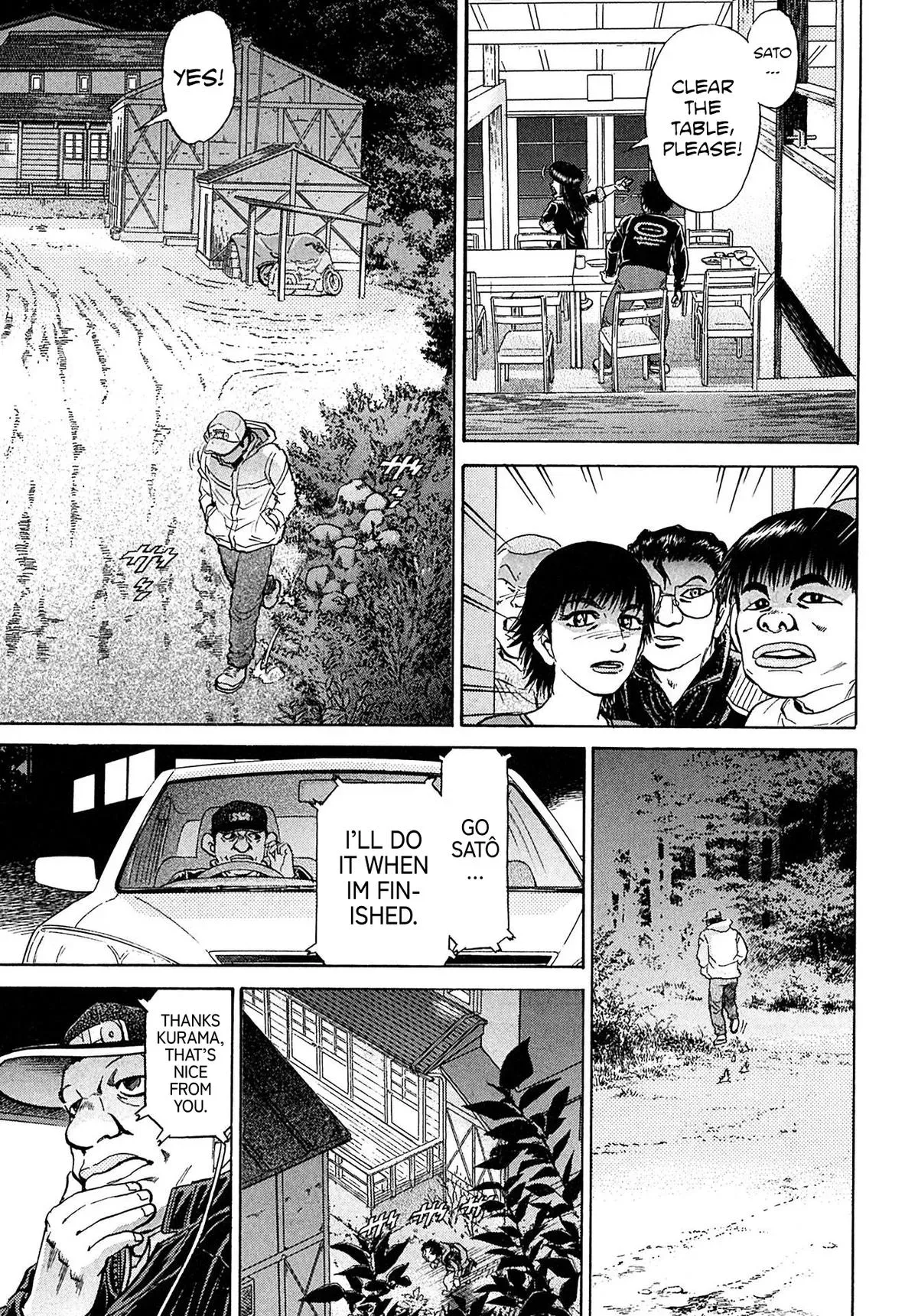 Read Kiichi!! chapter 100 image 17 on Lezhin