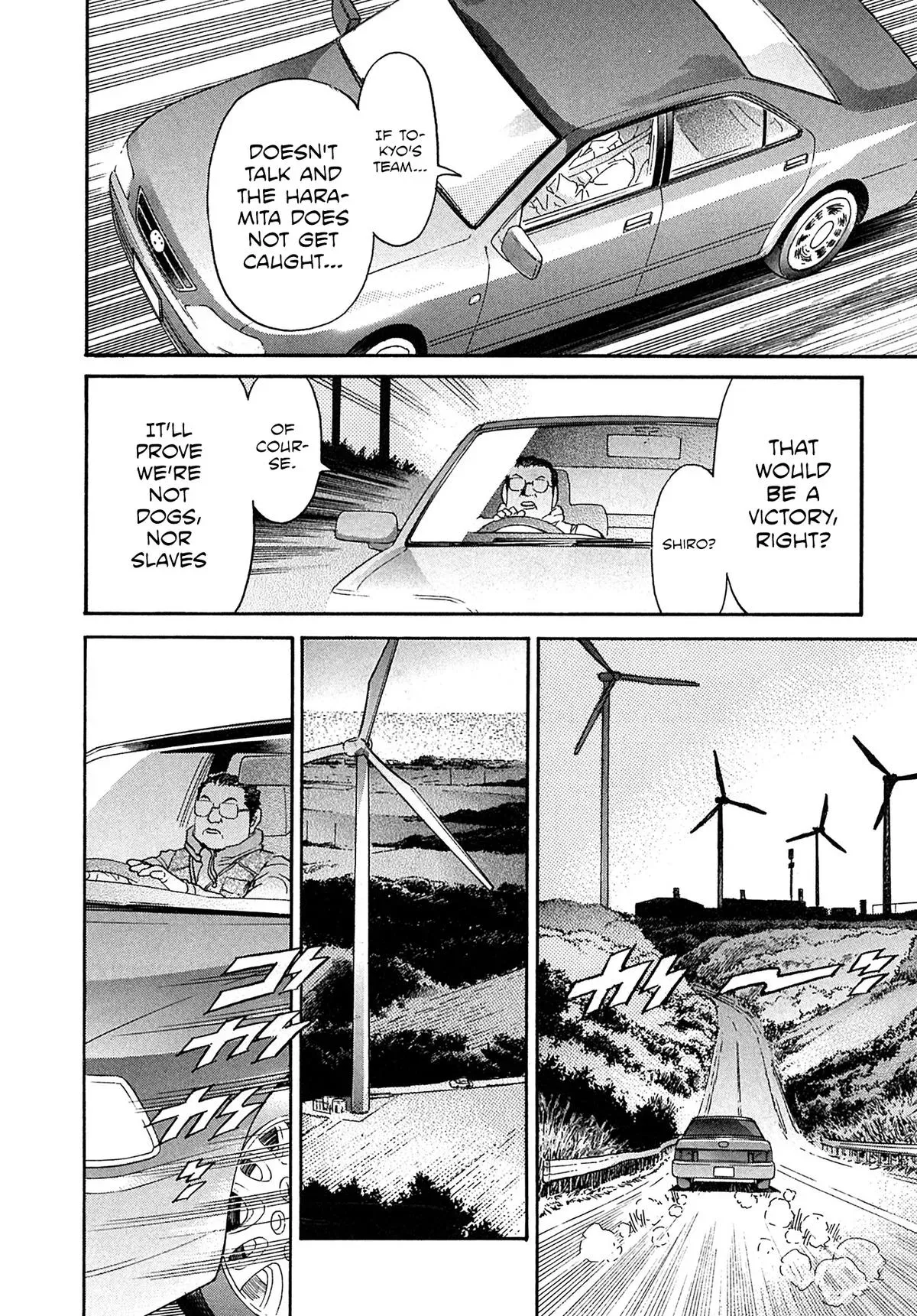 Read Kiichi!! chapter 100 image 8 on Lezhin